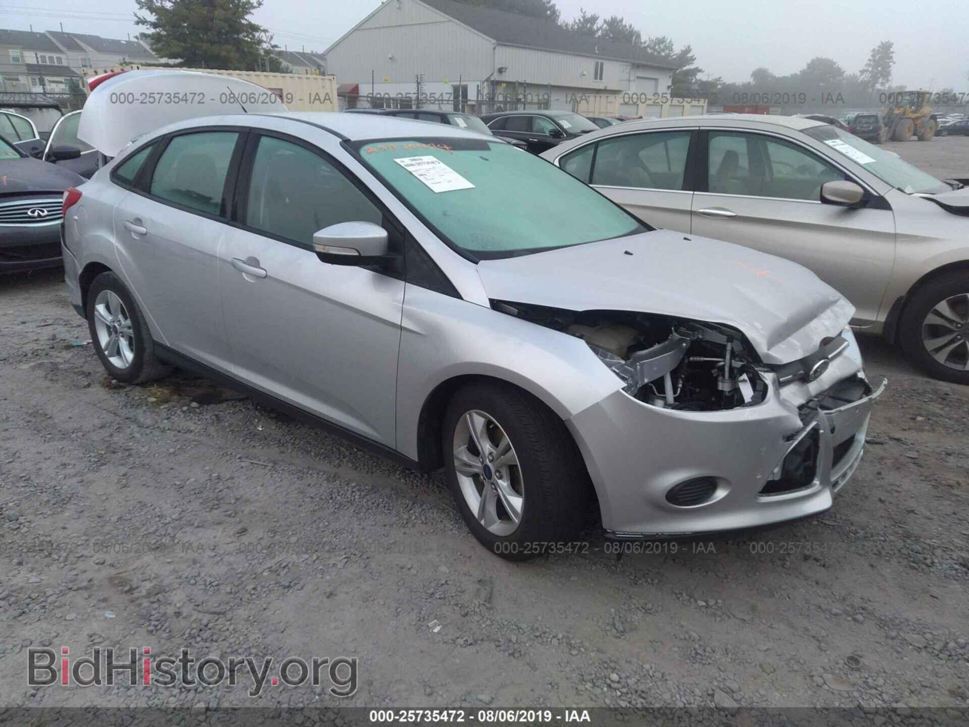 Photo 1FADP3F25EL366703 - FORD FOCUS 2014