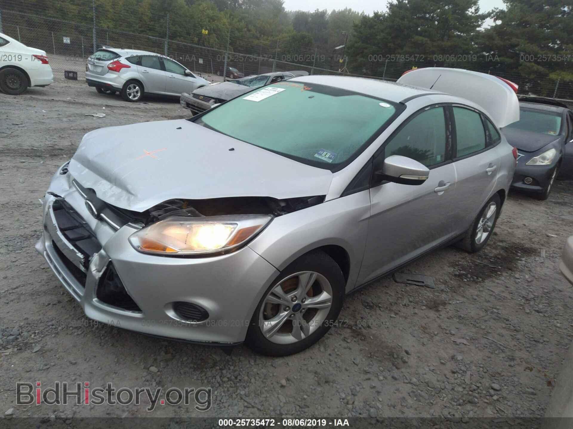 2014 FORD FOCUS - VIN: 1FADP3F25EL366703 - Фото 2