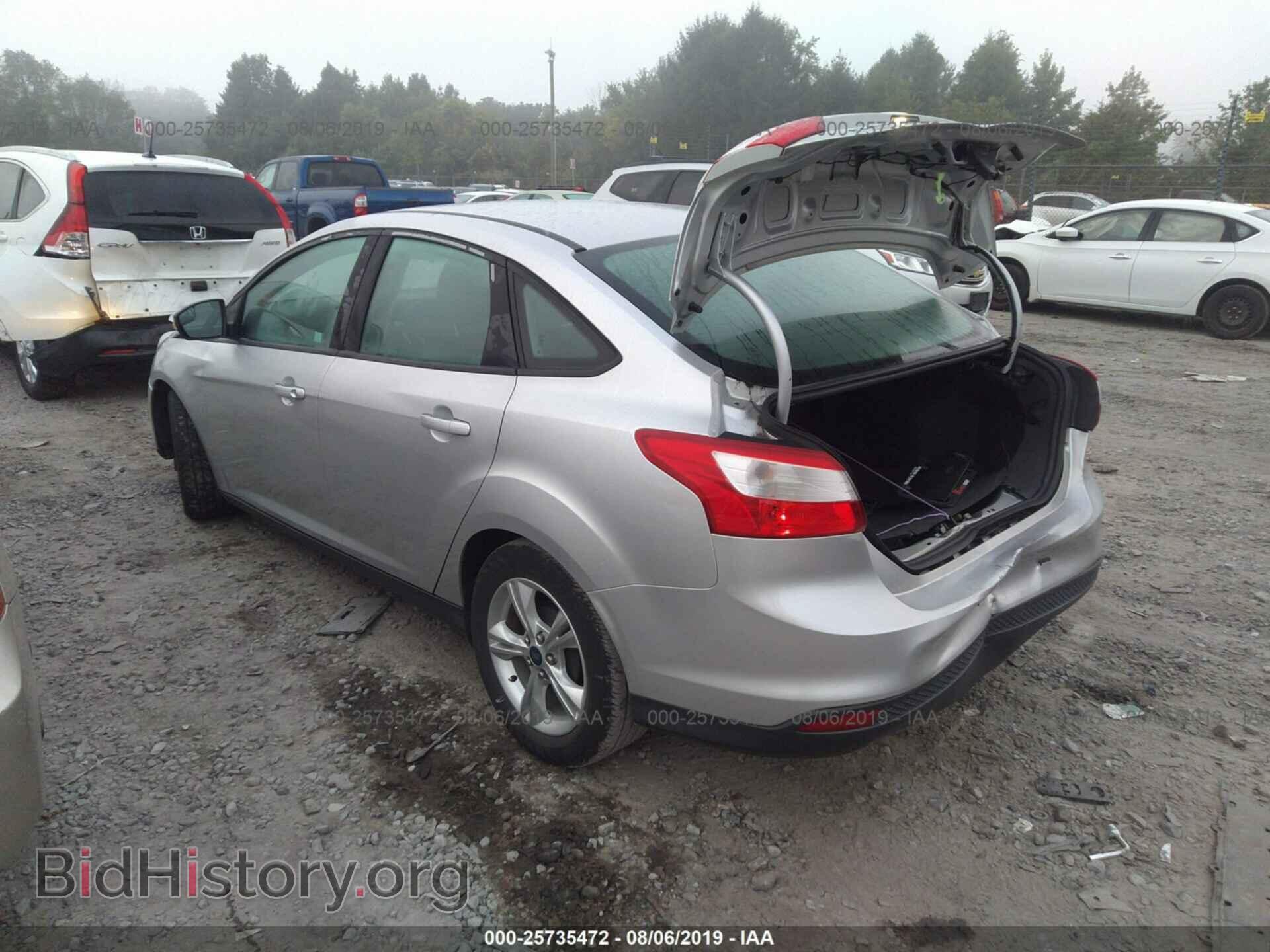 2014 FORD FOCUS - VIN: 1FADP3F25EL366703 - Фото 3