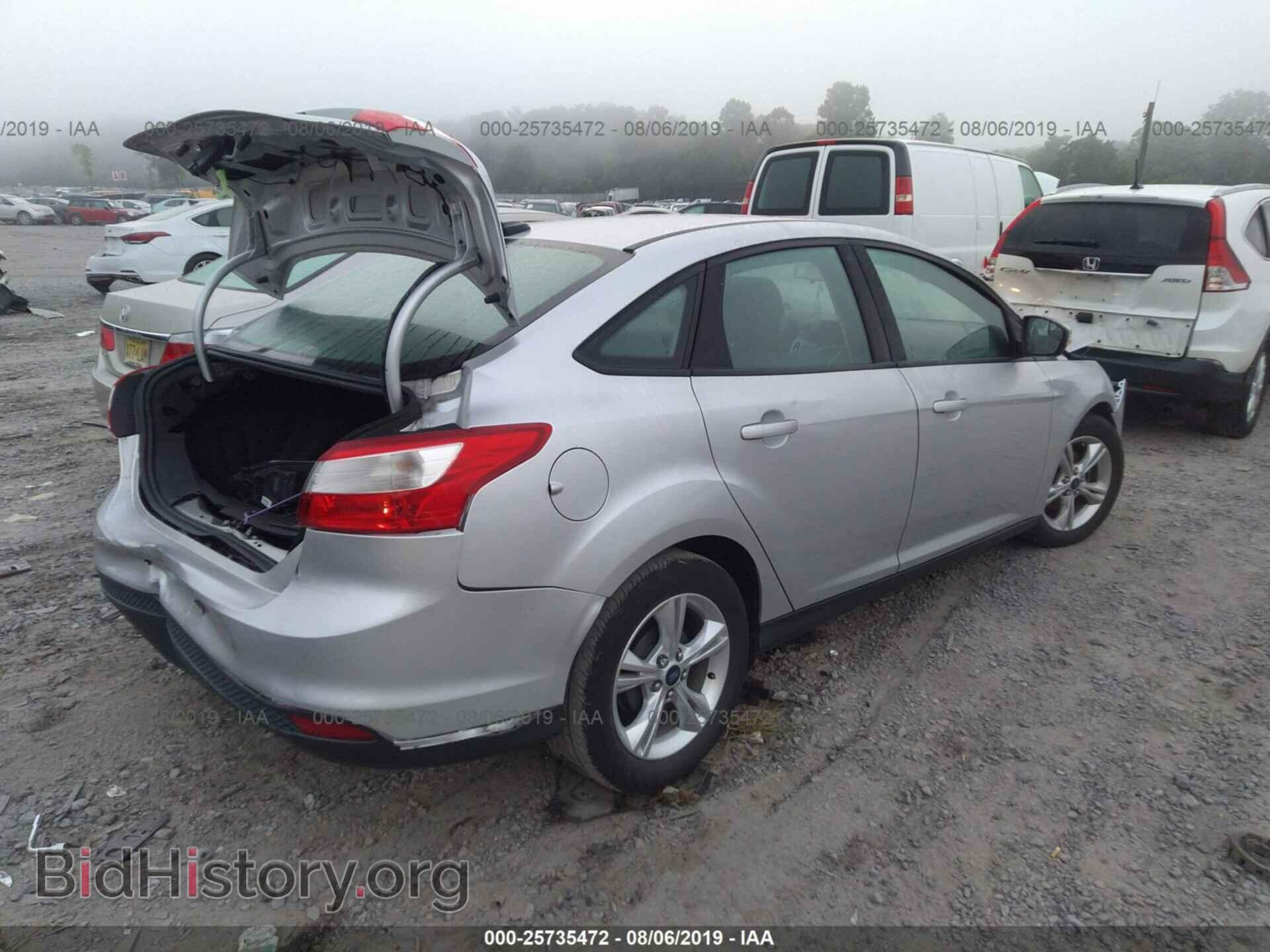 2014 FORD FOCUS - VIN: 1FADP3F25EL366703 - Фото 4