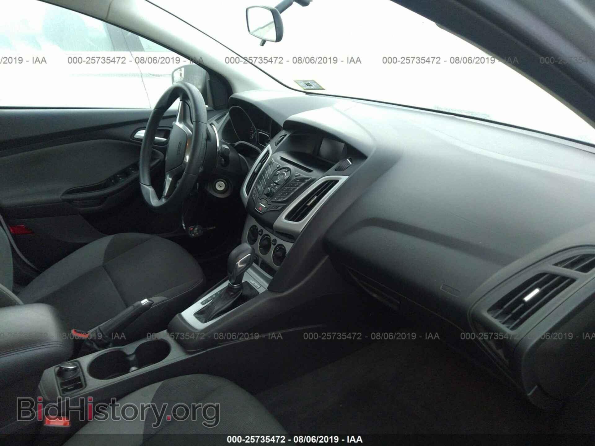 2014 FORD FOCUS - VIN: 1FADP3F25EL366703 - Фото 5