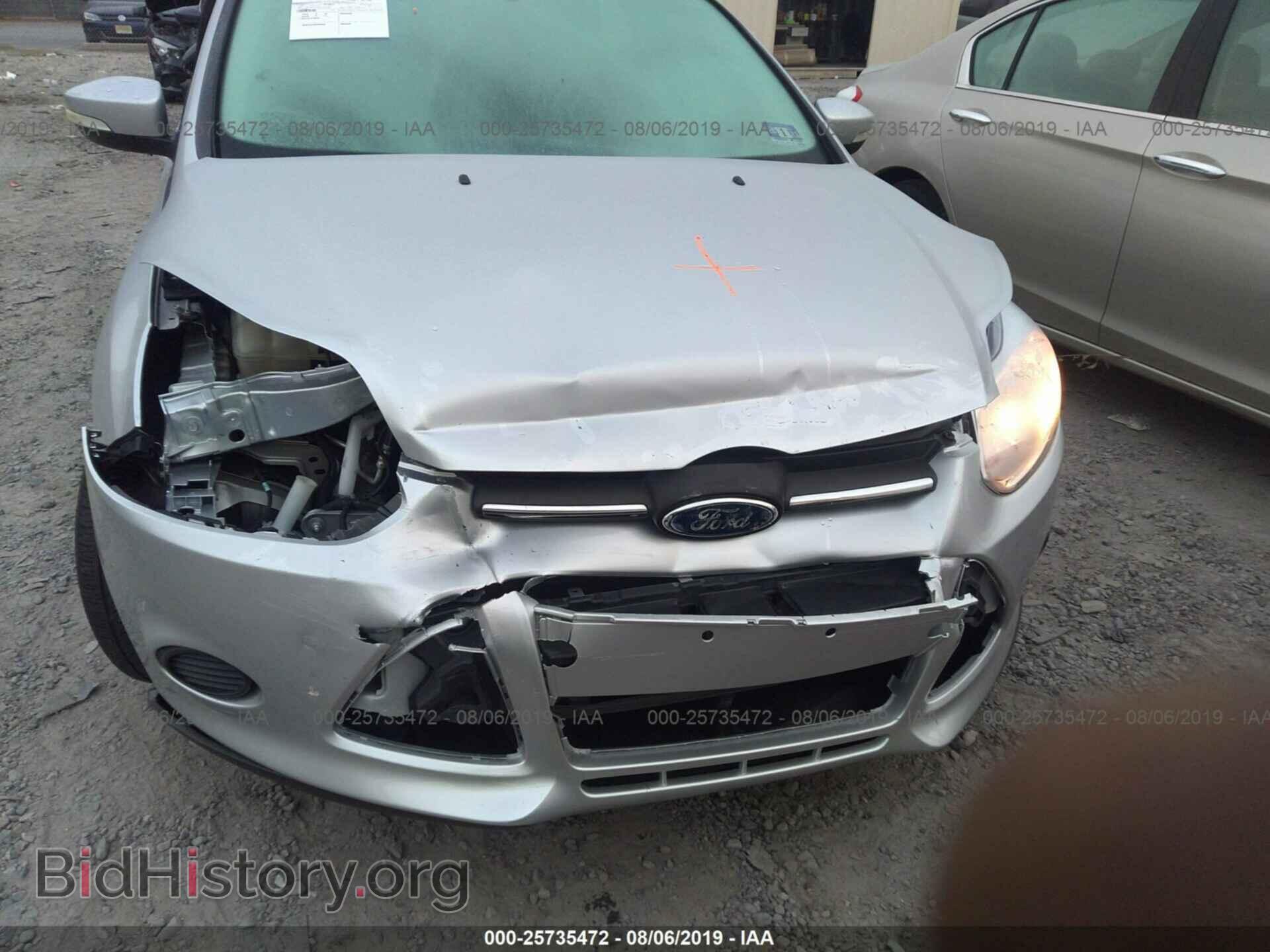 2014 FORD FOCUS - VIN: 1FADP3F25EL366703 - Фото 6