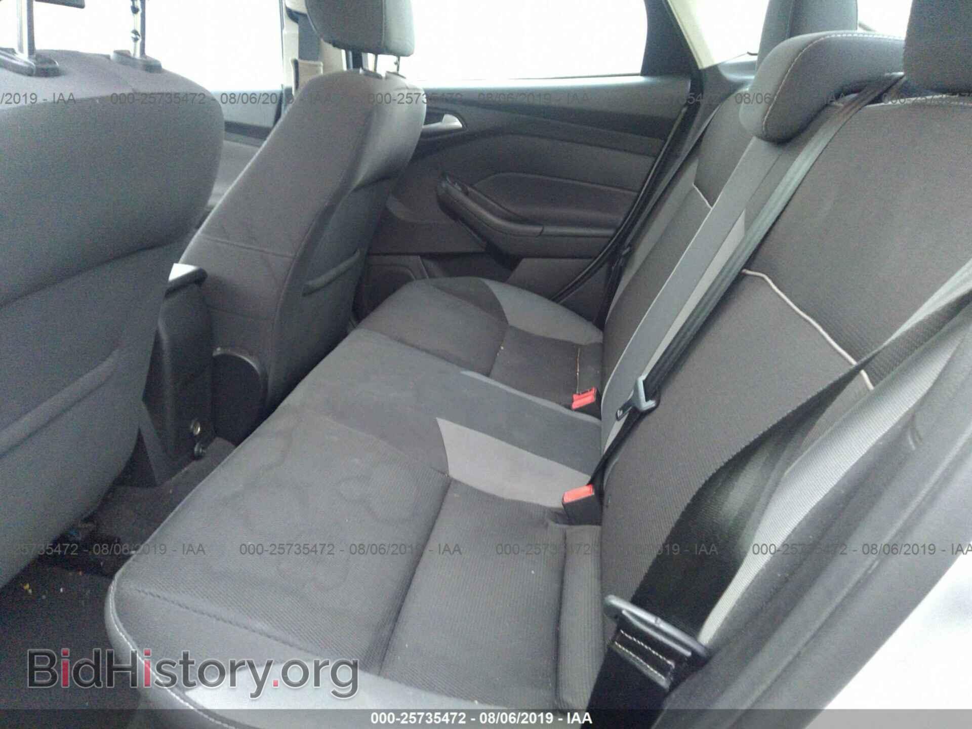 2014 FORD FOCUS - VIN: 1FADP3F25EL366703 - Фото 8