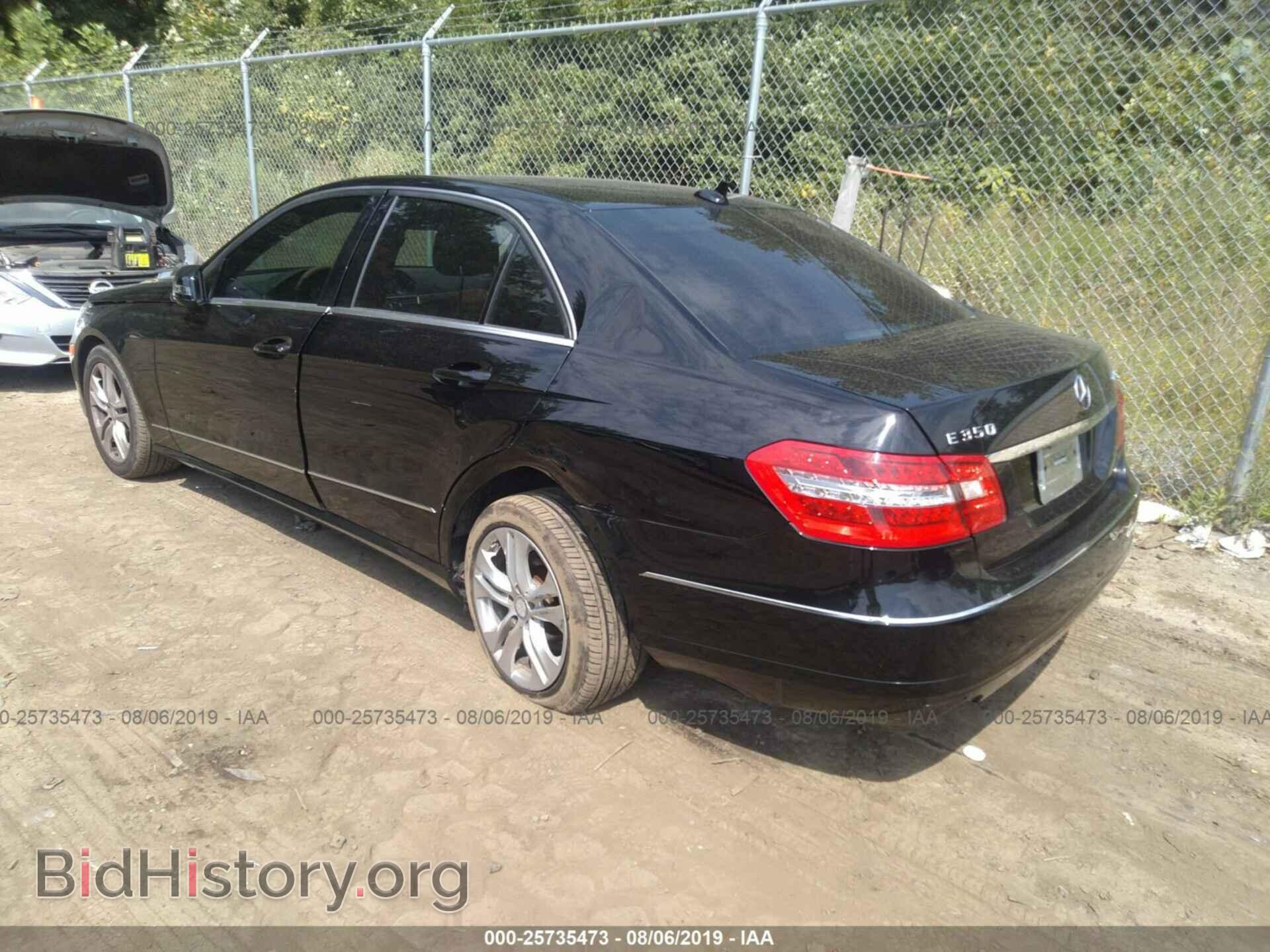 2011 MERCEDES-BENZ E - VIN: WDDHF8HB2BA314807 - Photo 3