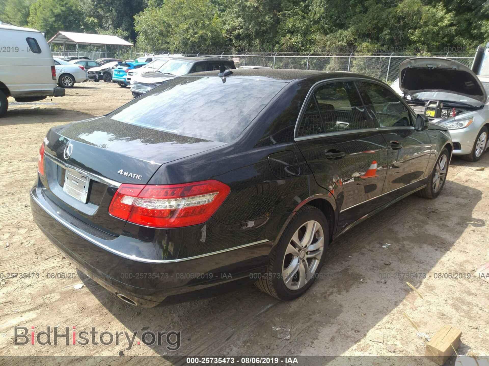 2011 MERCEDES-BENZ E - VIN: WDDHF8HB2BA314807 - Photo 4