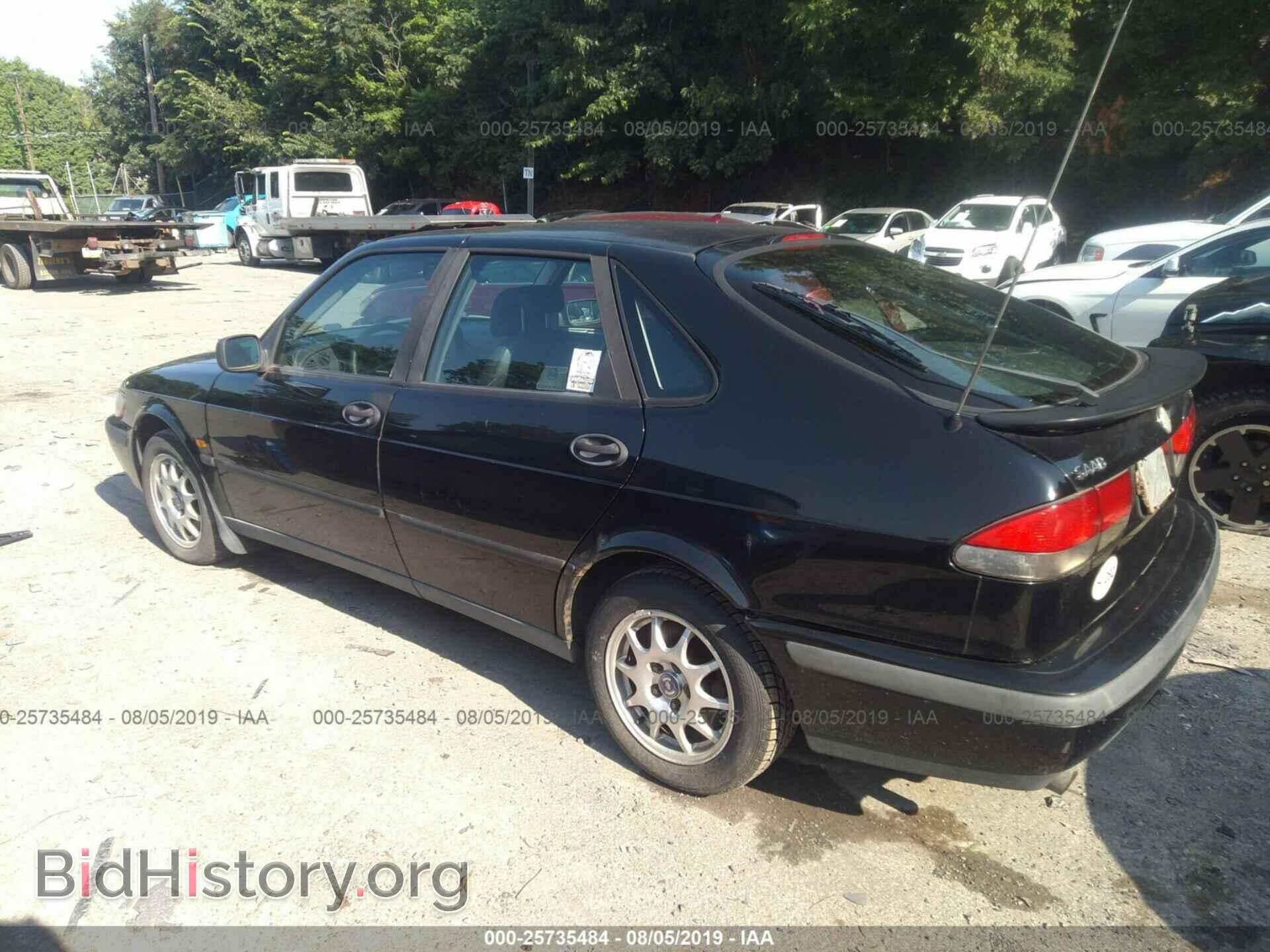 2000 SAAB 9-3 - VIN: YS3DD55H2Y2041076 - Photo 3