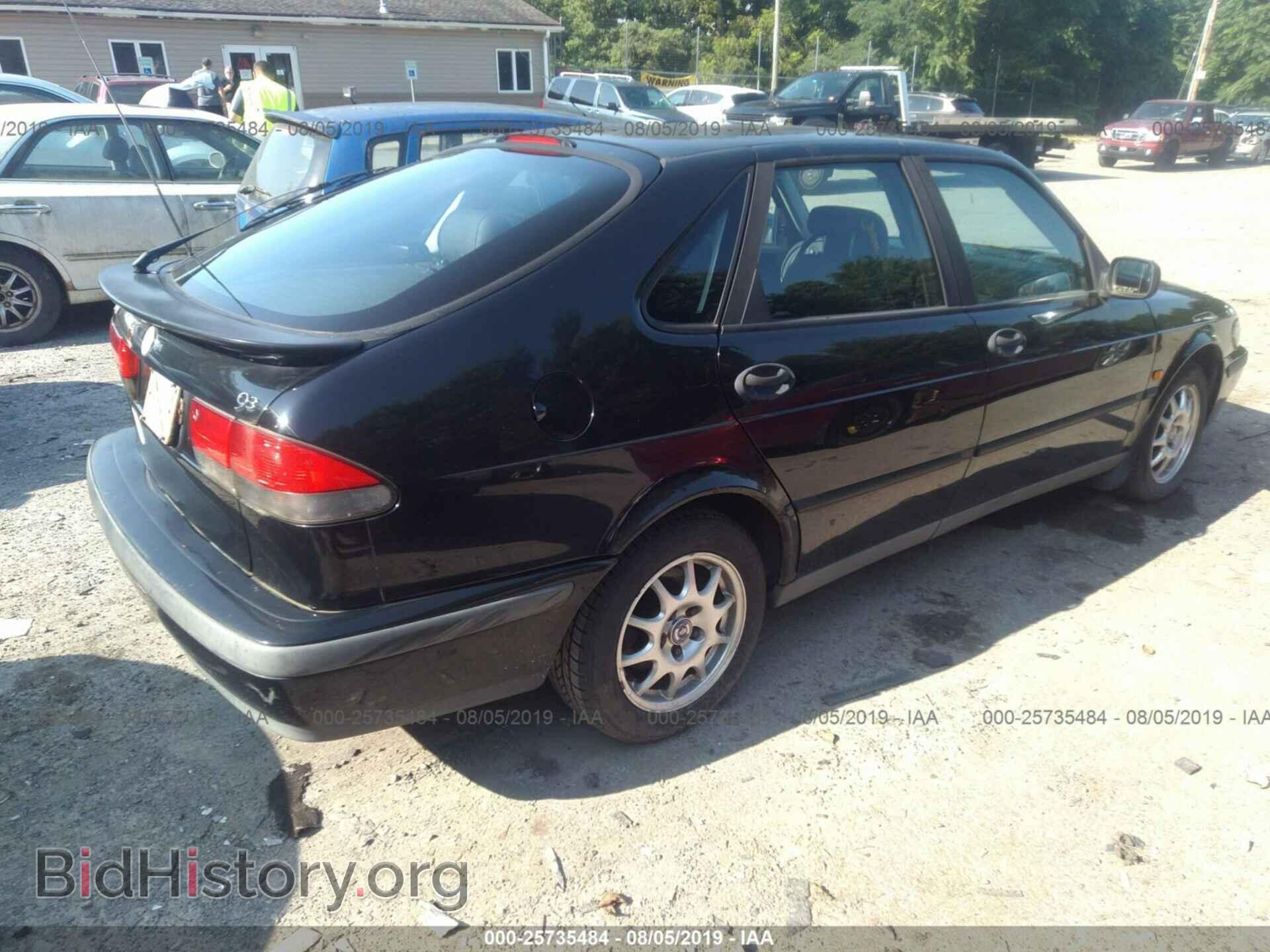 2000 SAAB 9-3 - VIN: YS3DD55H2Y2041076 - Photo 4