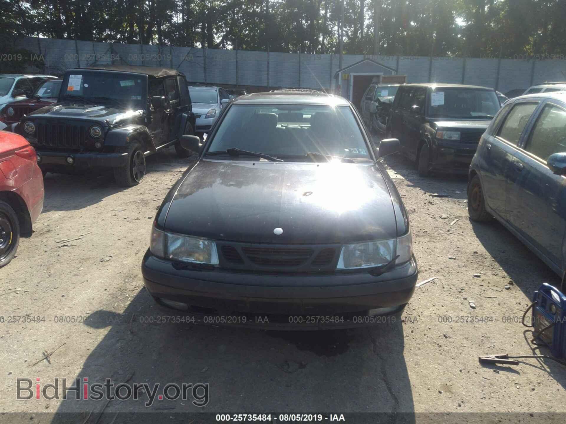 2000 SAAB 9-3 - VIN: YS3DD55H2Y2041076 - Photo 6