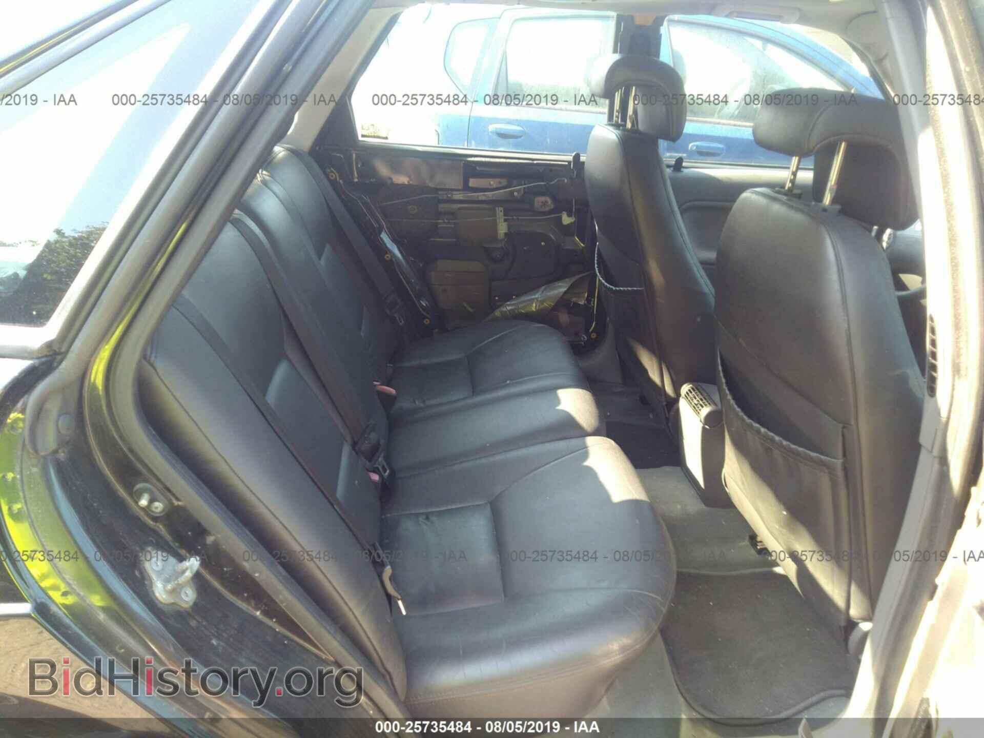 2000 SAAB 9-3 - VIN: YS3DD55H2Y2041076 - Photo 8
