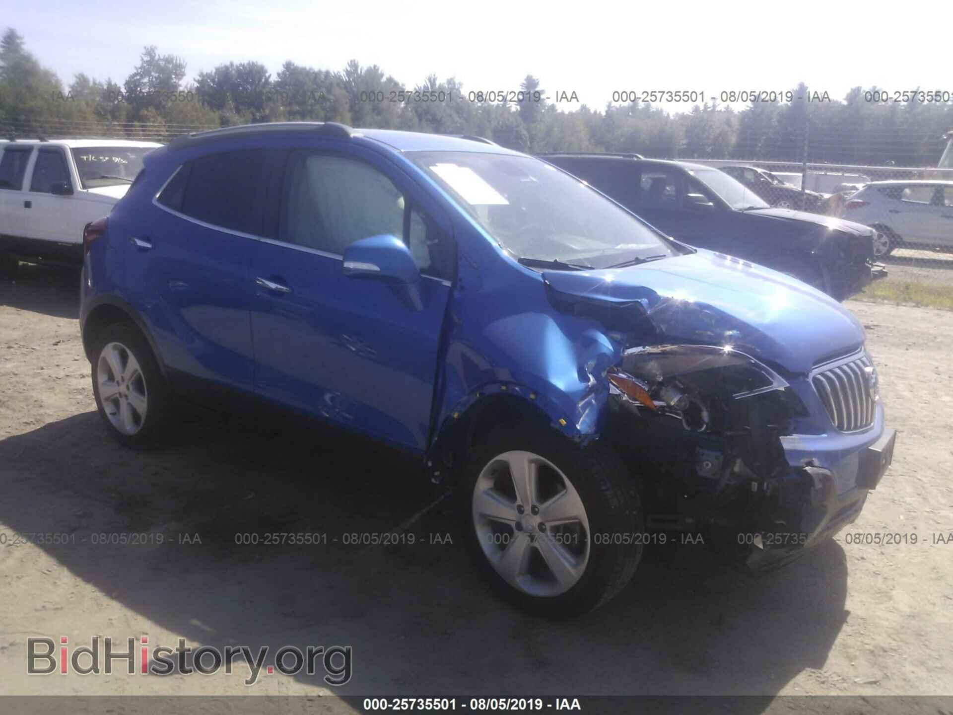 Фотография KL4CJESB4GB709559 - BUICK ENCORE 2016