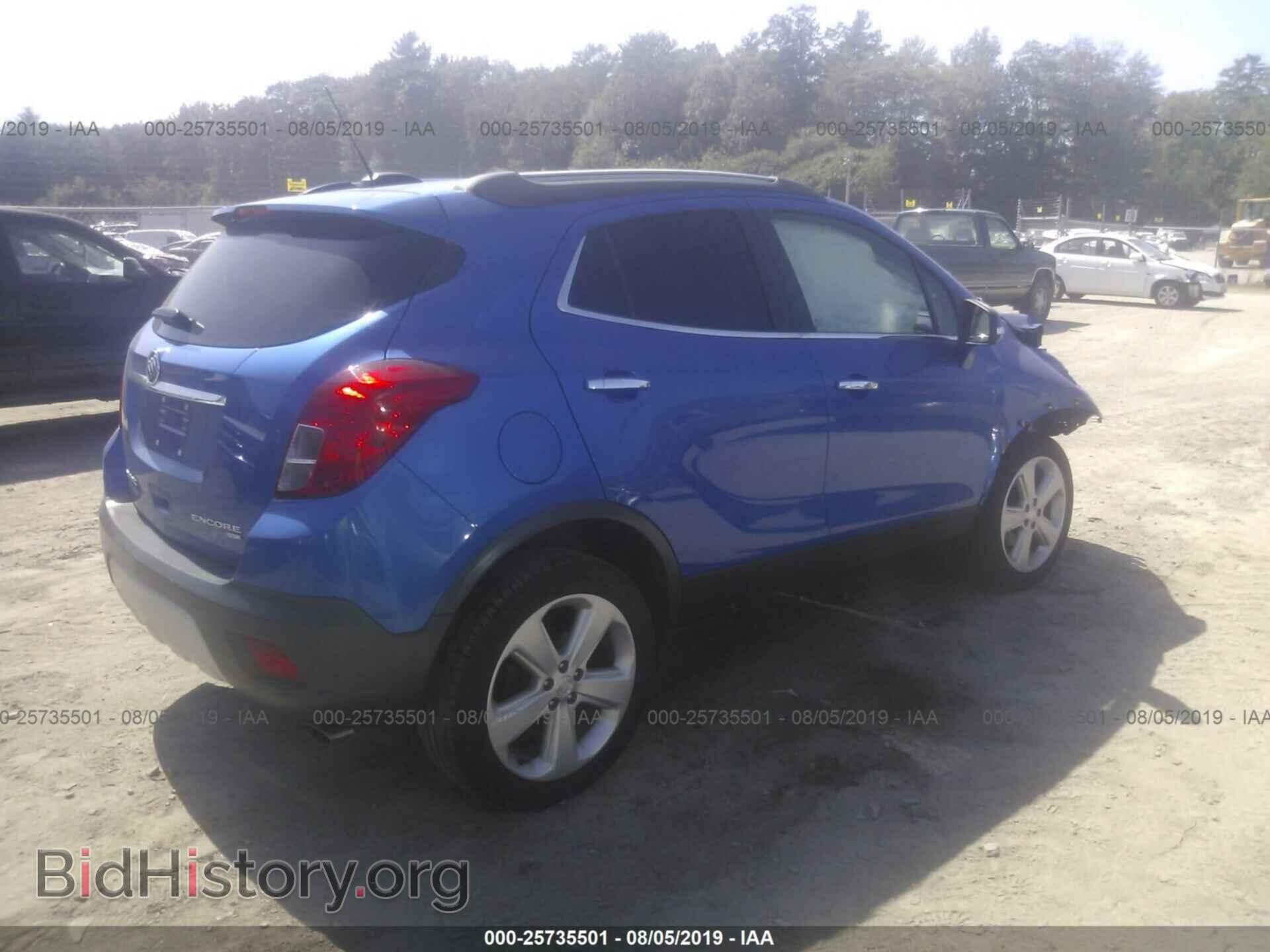 2016 BUICK ENCORE - VIN: KL4CJESB4GB709559 - Фото 4