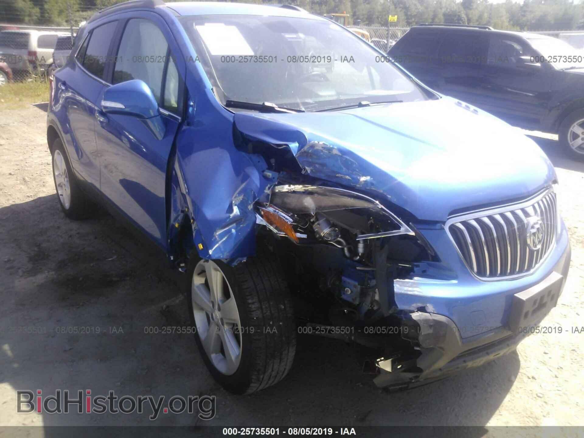 2016 BUICK ENCORE - VIN: KL4CJESB4GB709559 - Фото 6