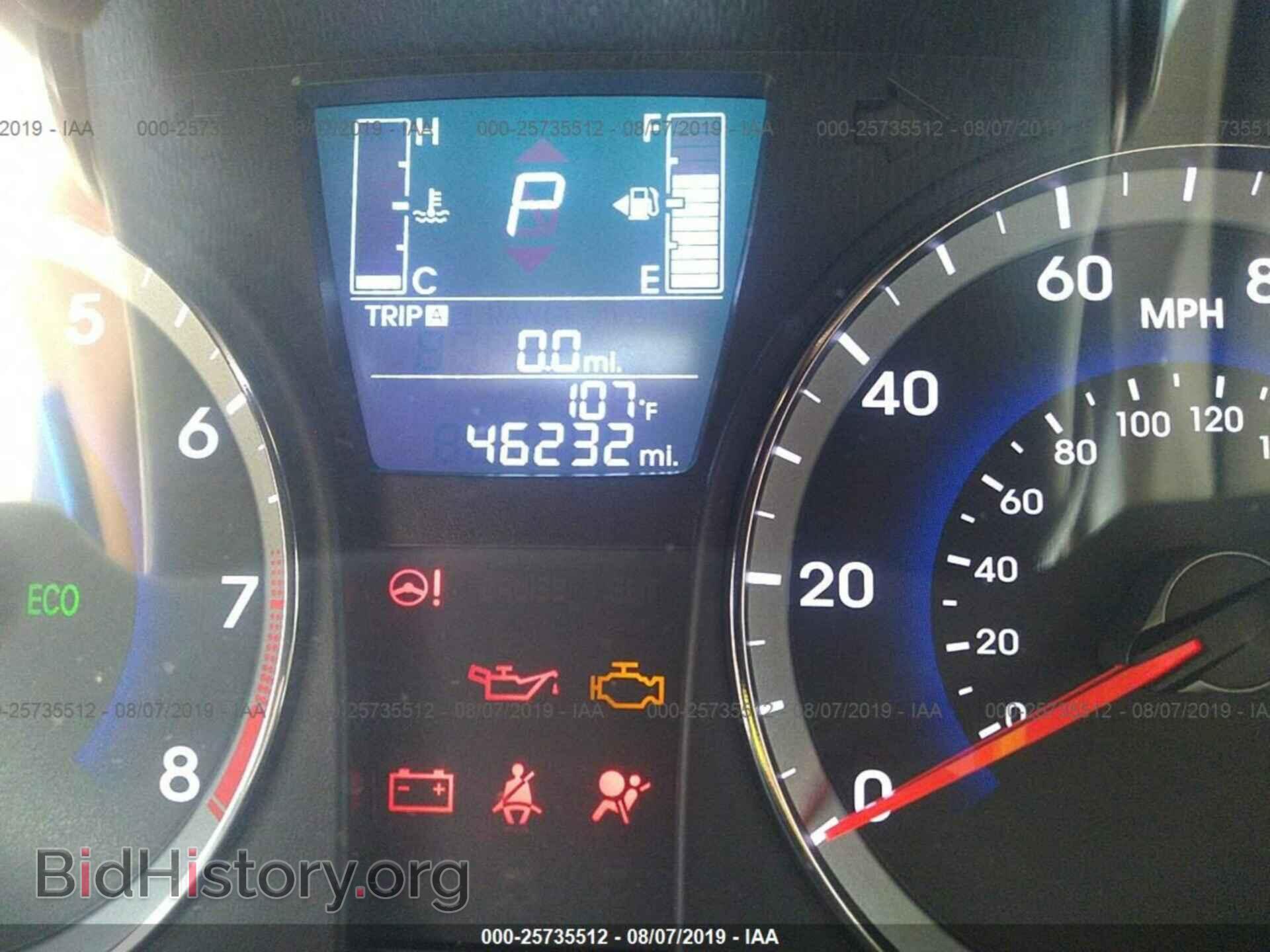 2015 HYUNDAI ACCENT - VIN: KMHCT4AE7FU905595 - Фото 7