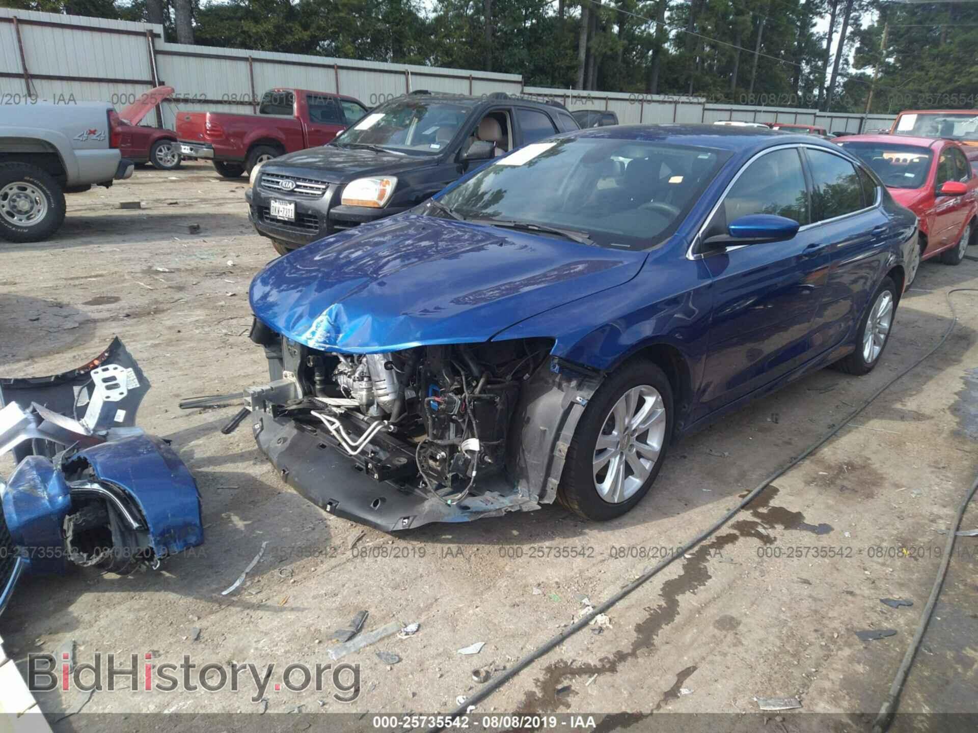 2016 CHRYSLER 200 - VIN: 1C3CCCAB3GN157870 - Фото 2