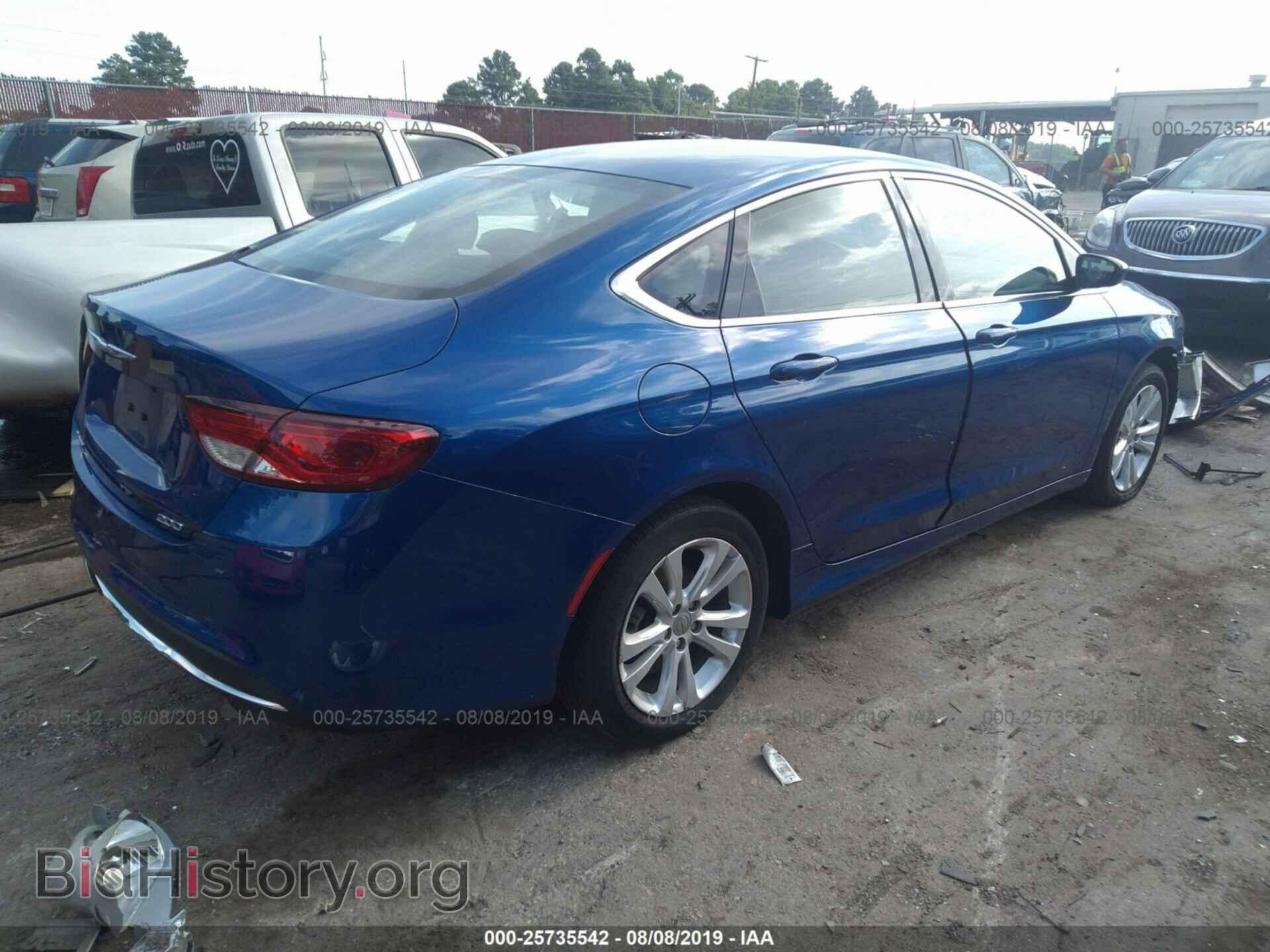 2016 CHRYSLER 200 - VIN: 1C3CCCAB3GN157870 - Фото 4