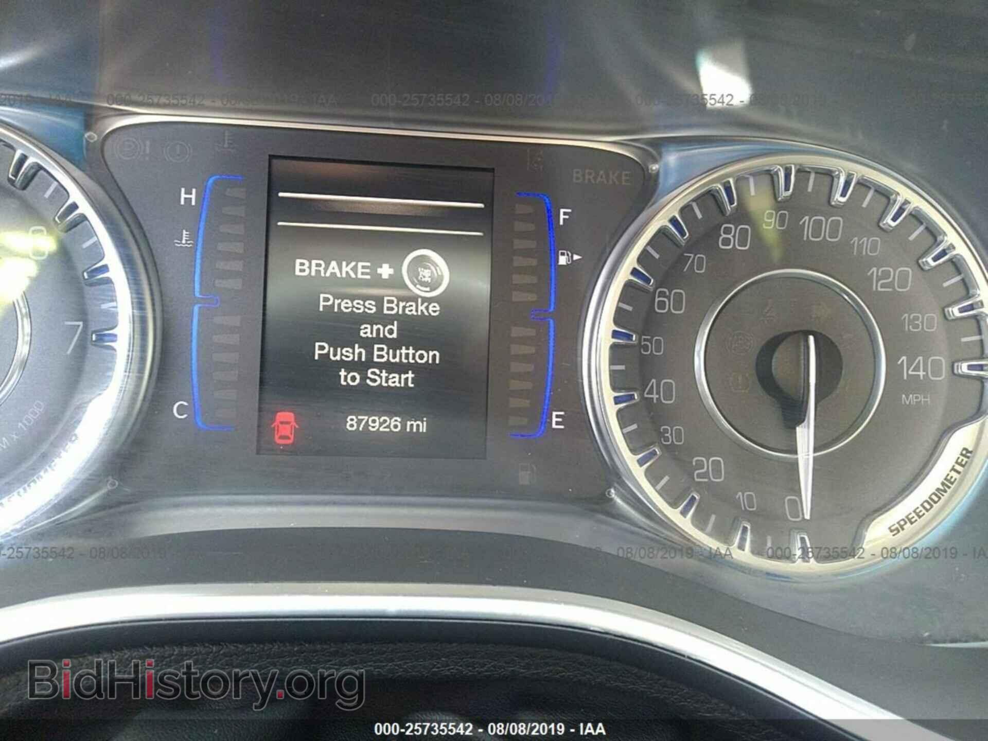 2016 CHRYSLER 200 - VIN: 1C3CCCAB3GN157870 - Фото 7