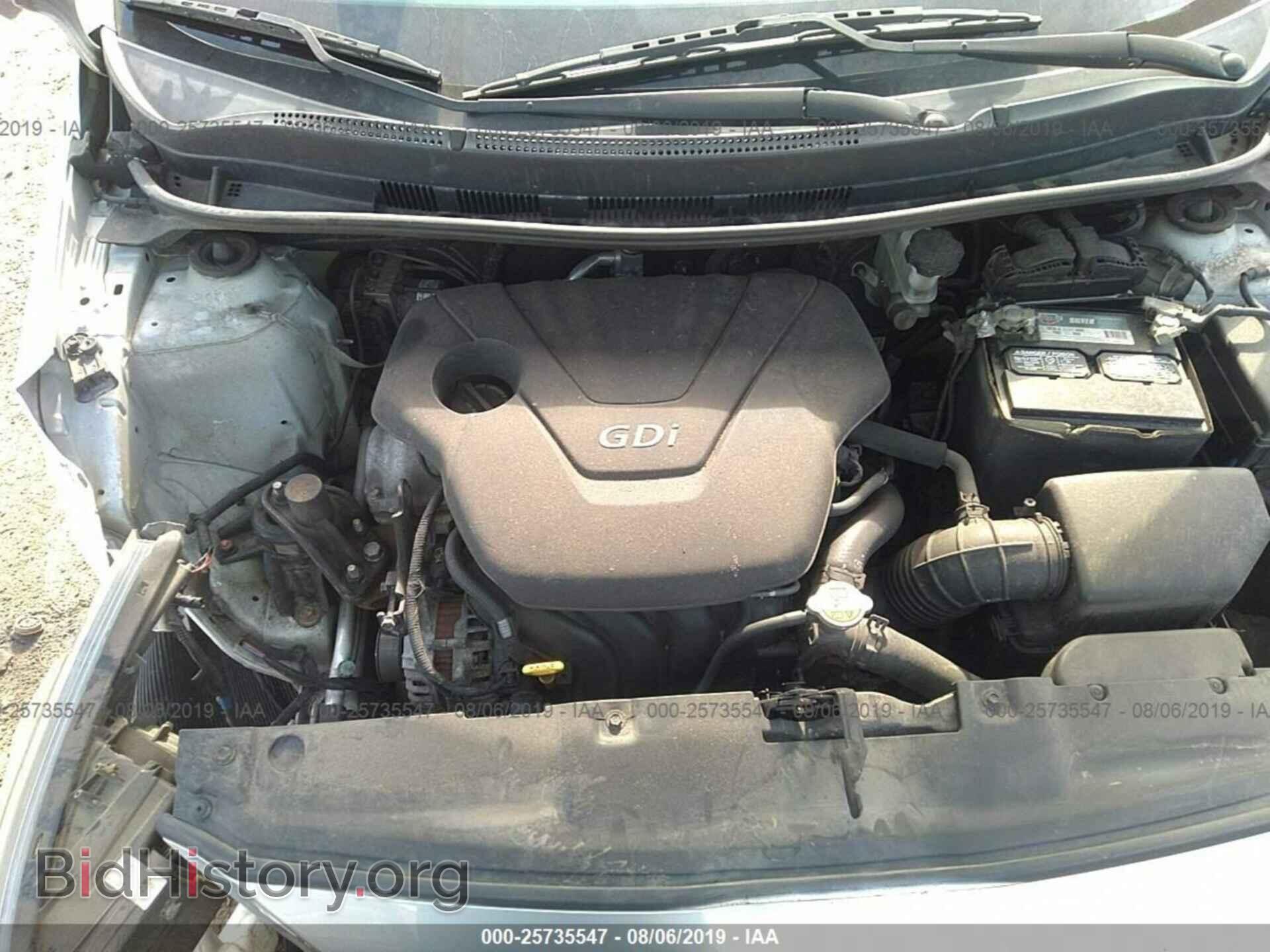 2013 HYUNDAI ACCENT - VIN: KMHCT4AEXDU421630 - Фото 10