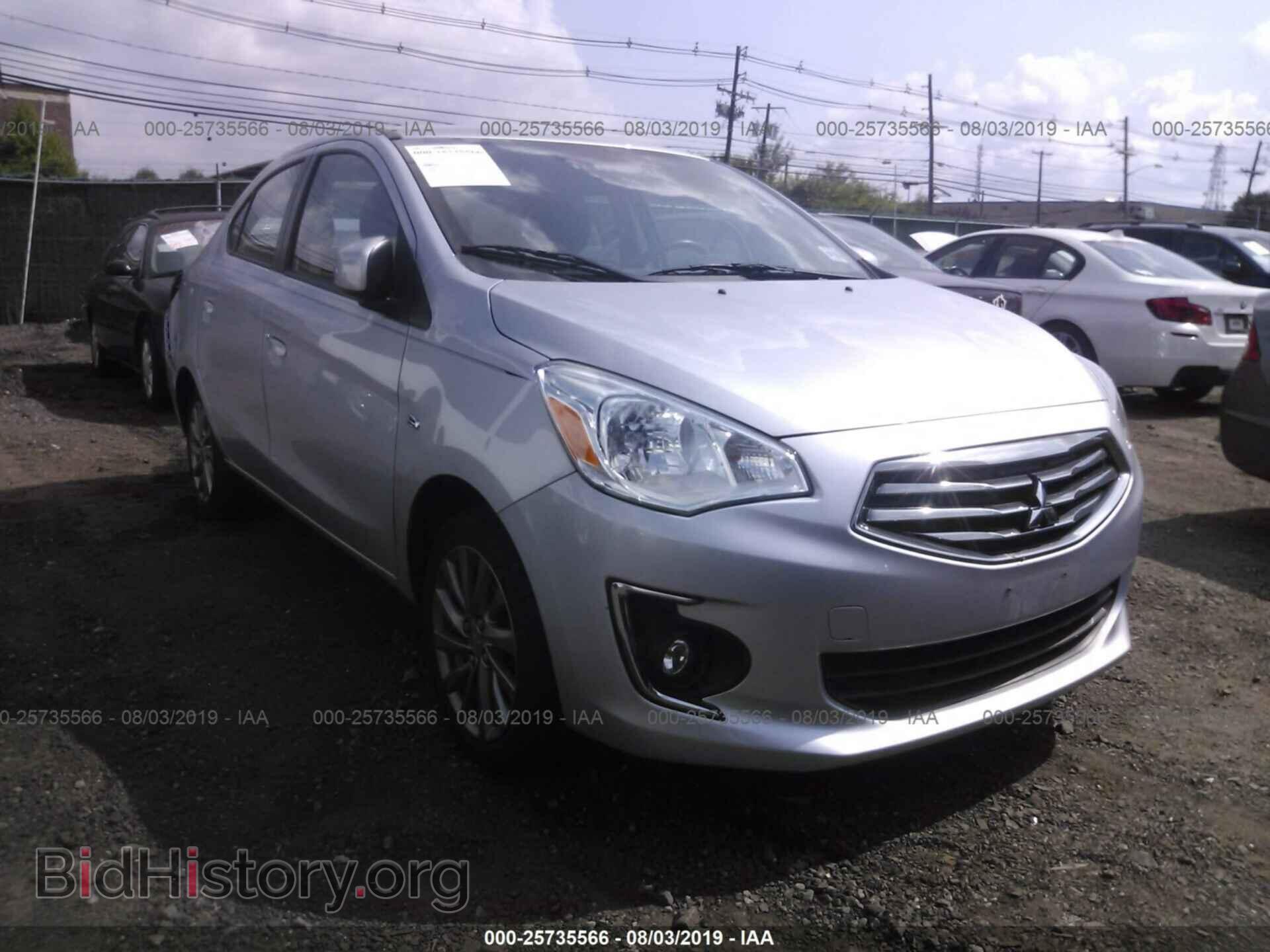 Photo ML32F4FJ8HH003582 - MITSUBISHI MIRAGE 2017