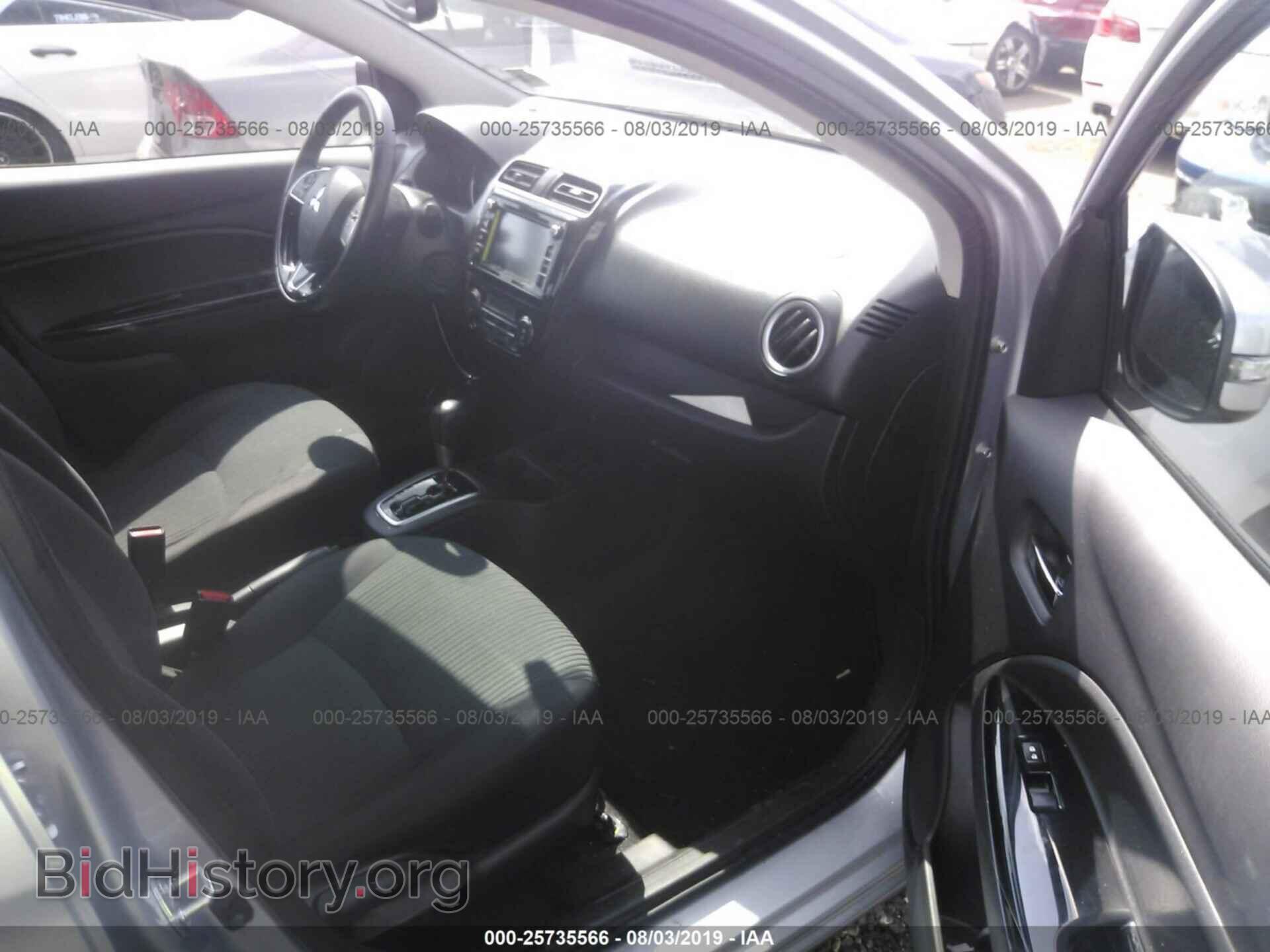 2017 MITSUBISHI MIRAGE - VIN: ML32F4FJ8HH003582 - Фото 5