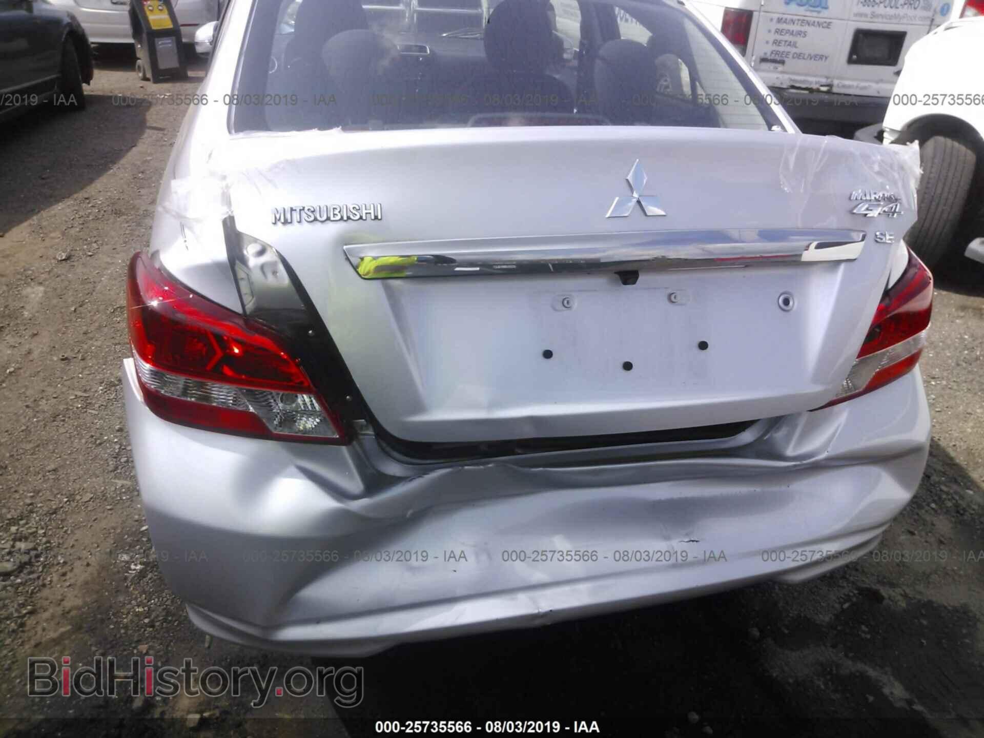 2017 MITSUBISHI MIRAGE - VIN: ML32F4FJ8HH003582 - Фото 6