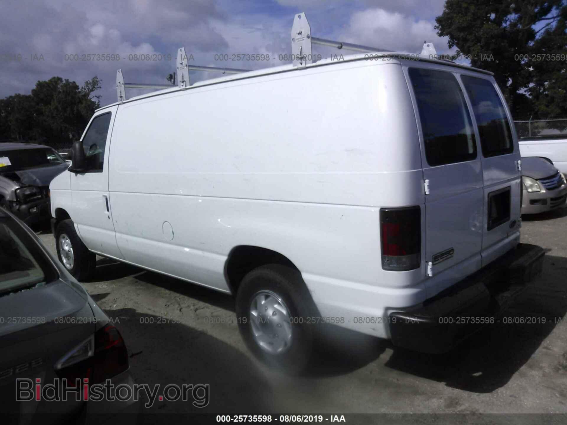 2008 FORD ECONOLINE - VIN: 1FTNE24W18DA28167 - Фото 3