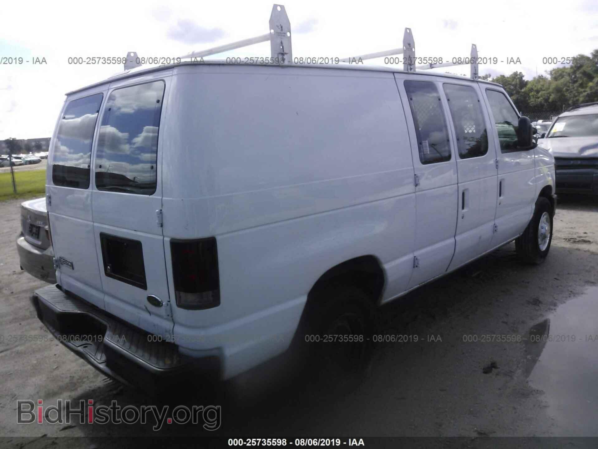 2008 FORD ECONOLINE - VIN: 1FTNE24W18DA28167 - Фото 4