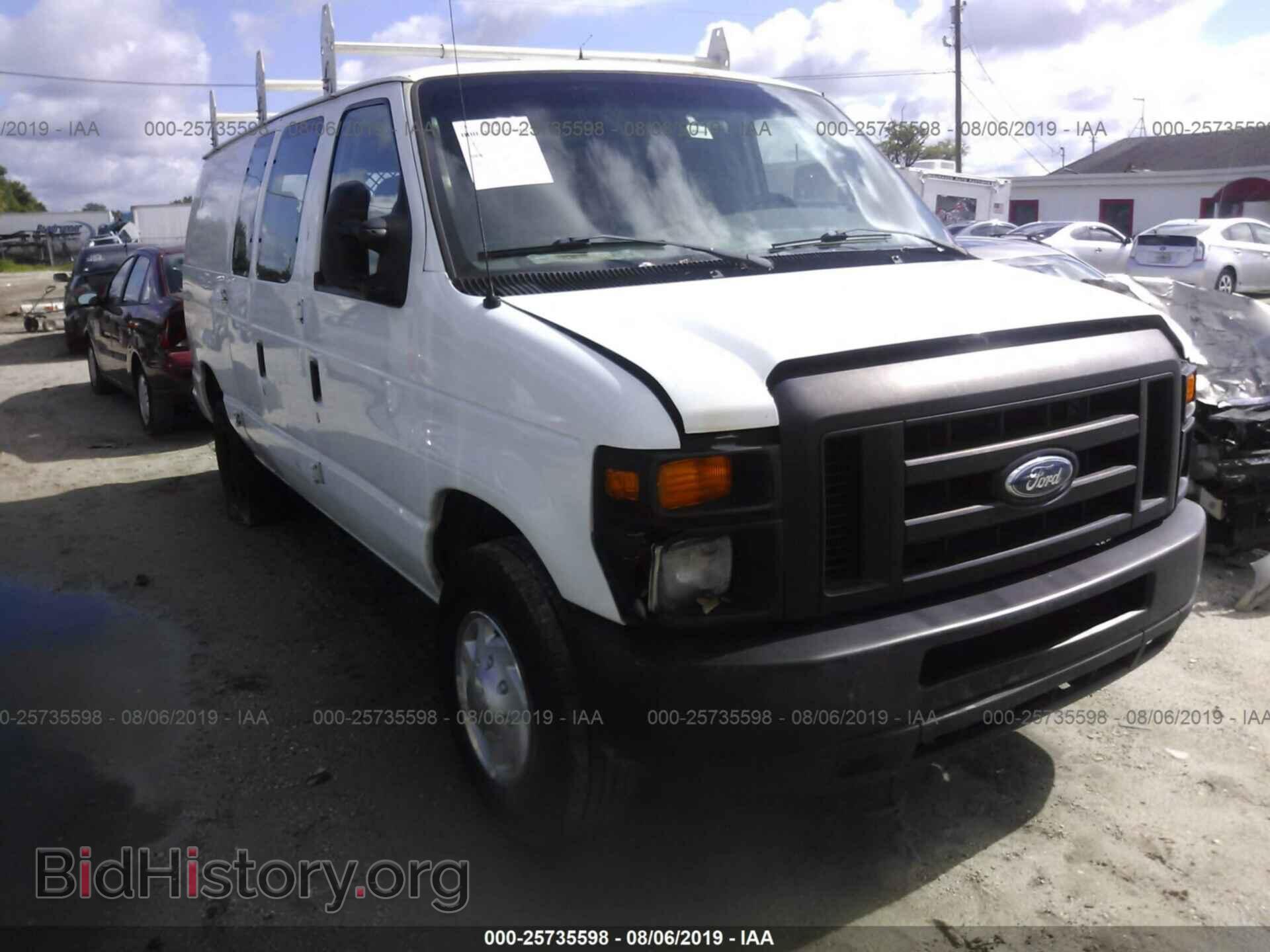 2008 FORD ECONOLINE - VIN: 1FTNE24W18DA28167 - Фото 6