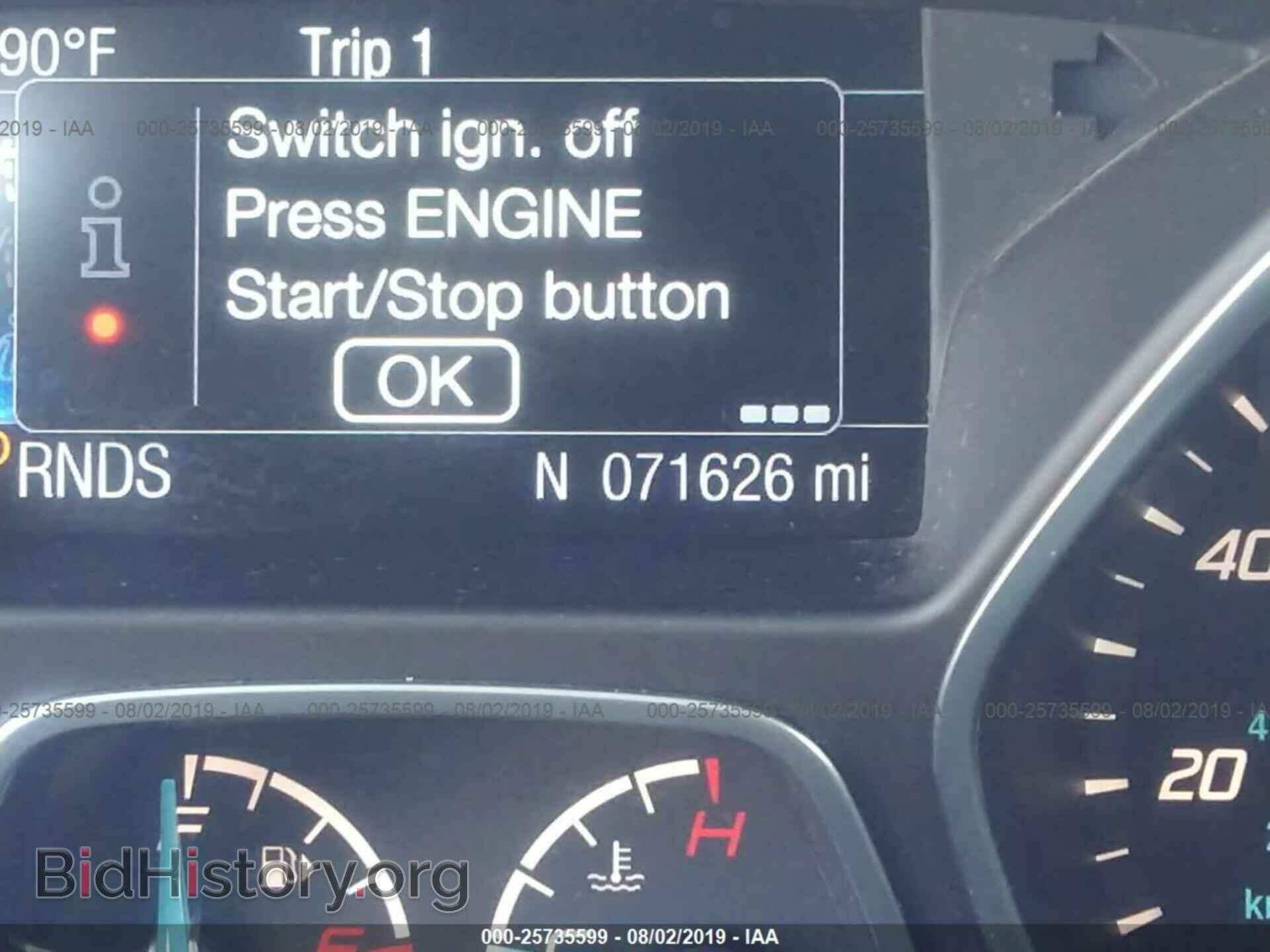 2014 FORD FOCUS - VIN: 1FADP3J2XEL383780 - Photo 7