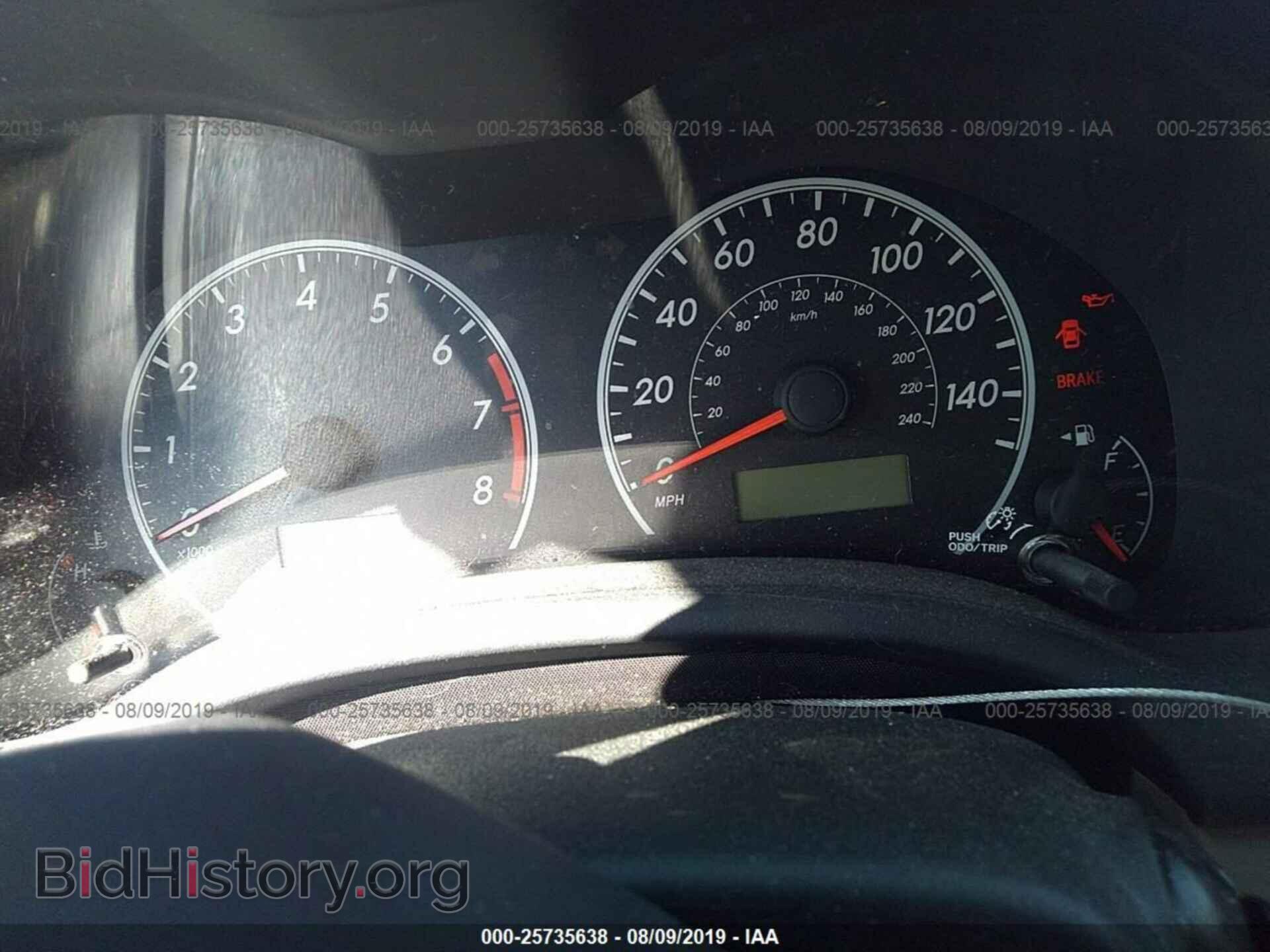 2013 TOYOTA COROLLA - VIN: 5YFBU4EE8DP188979 - Фото 7
