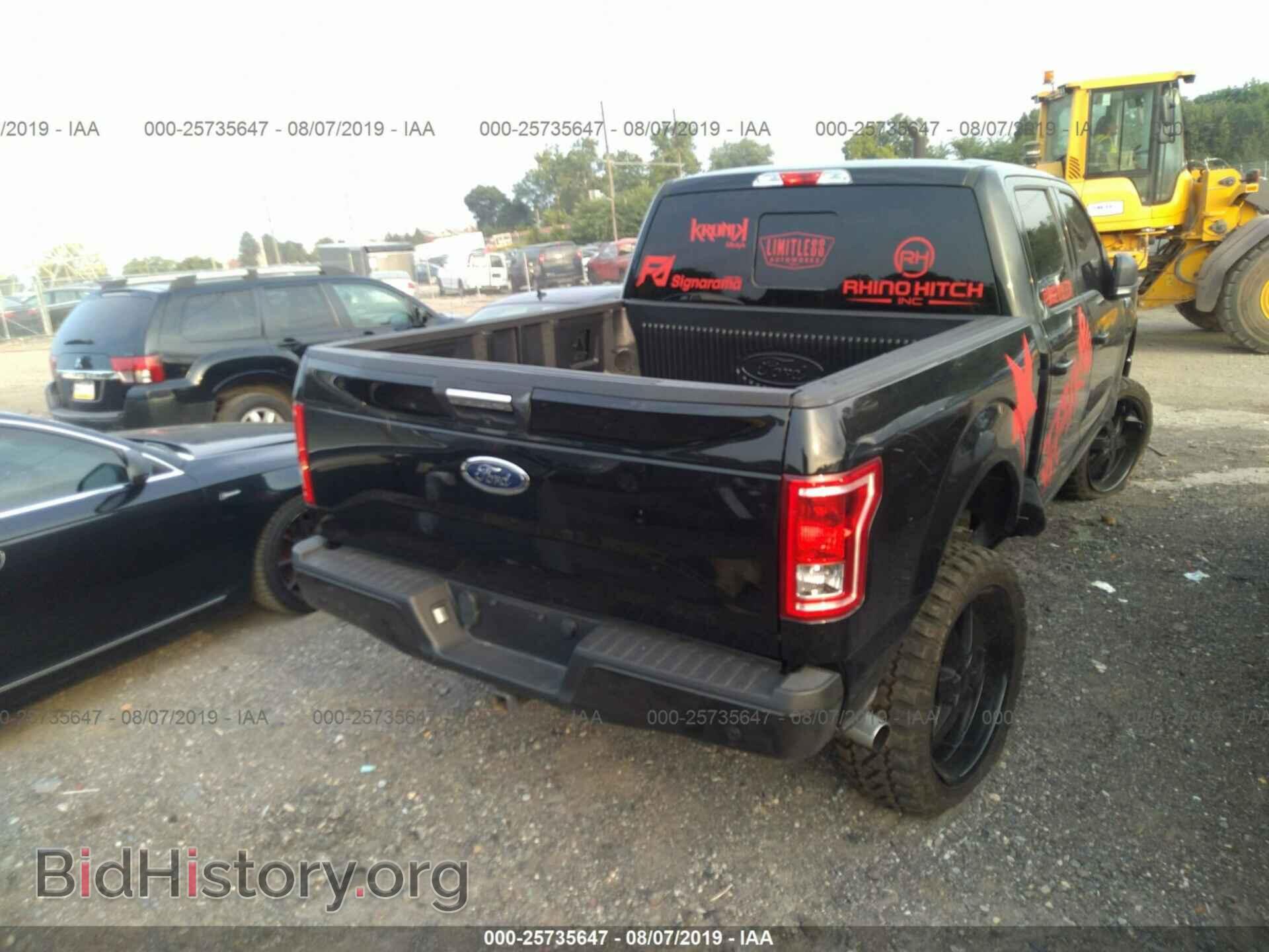 2016 FORD F150 - VIN: 1FTEW1EG7GFC82631 - Фото 4