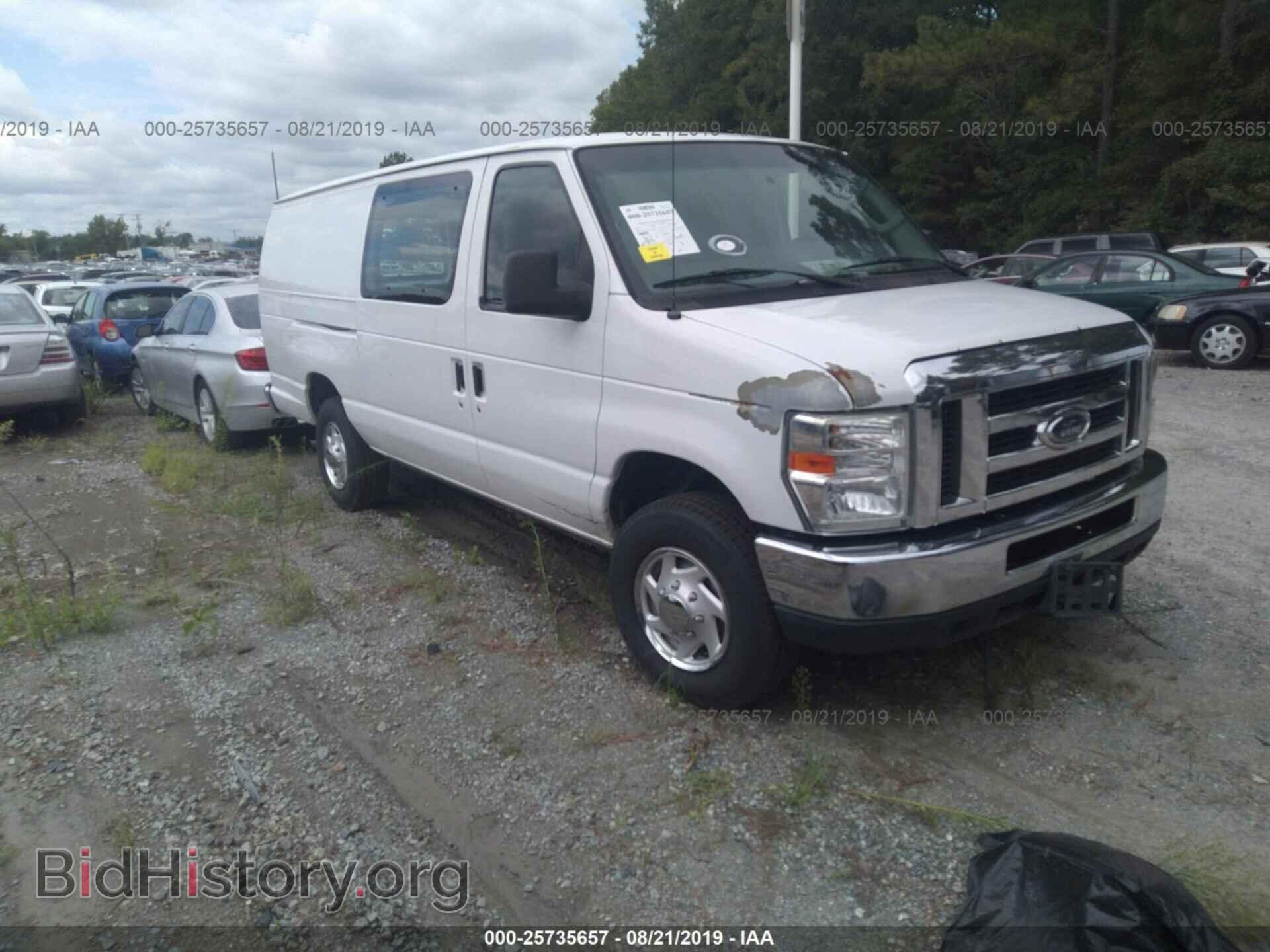 Фотография 1FTSS3EL9DDA29793 - FORD ECONOLINE 2013