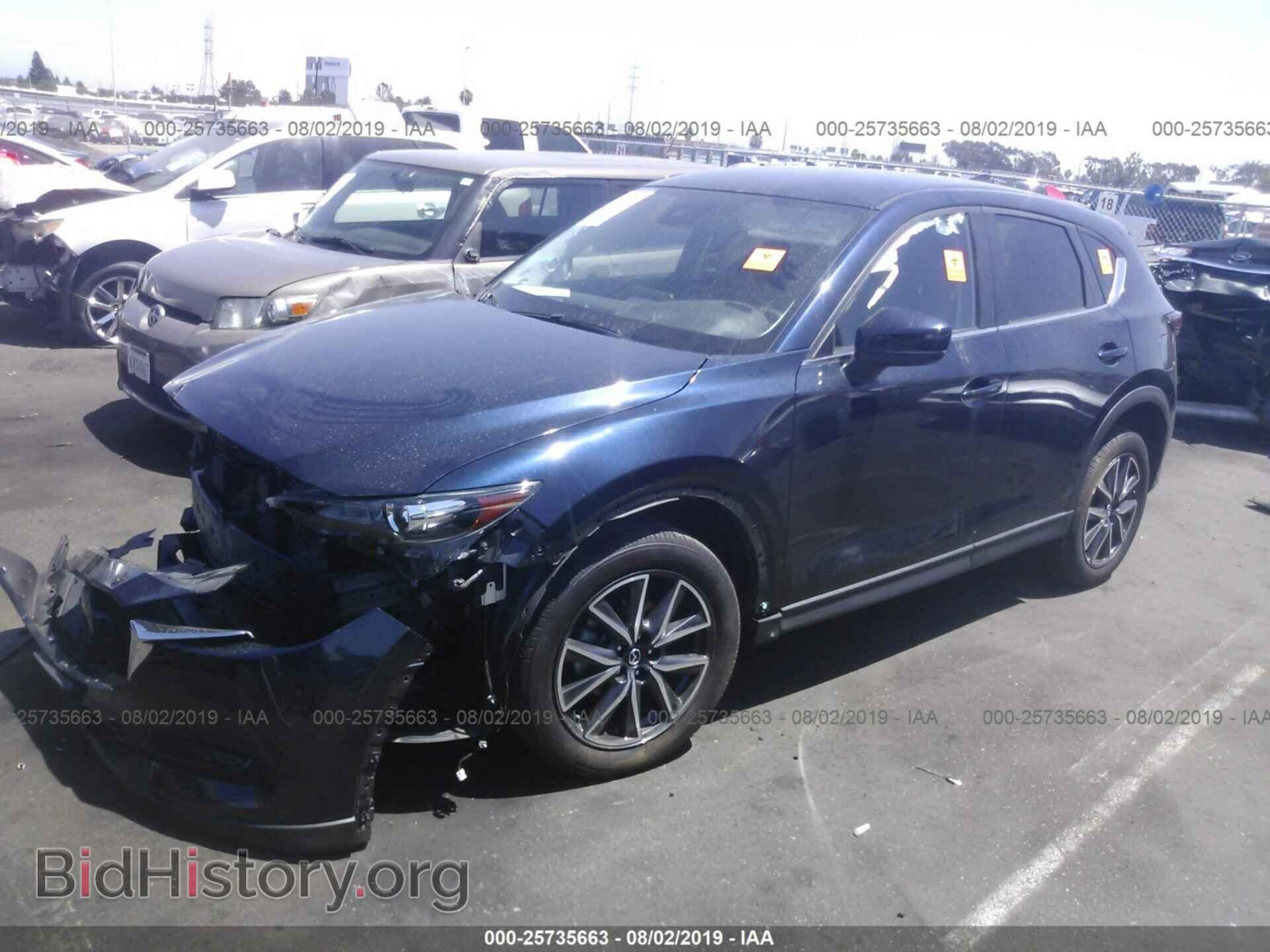 2018 MAZDA CX-5 - VIN: JM3KFACM3J0313113 - Фото 2