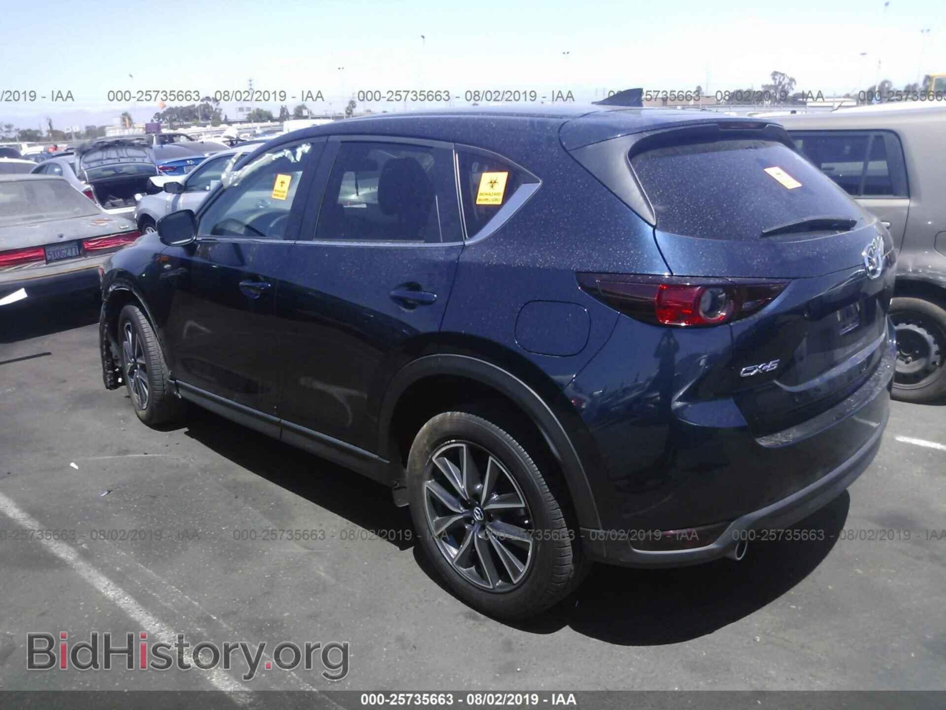 2018 MAZDA CX-5 - VIN: JM3KFACM3J0313113 - Фото 3