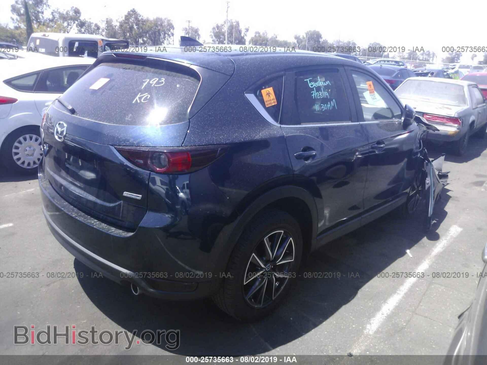 2018 MAZDA CX-5 - VIN: JM3KFACM3J0313113 - Фото 4