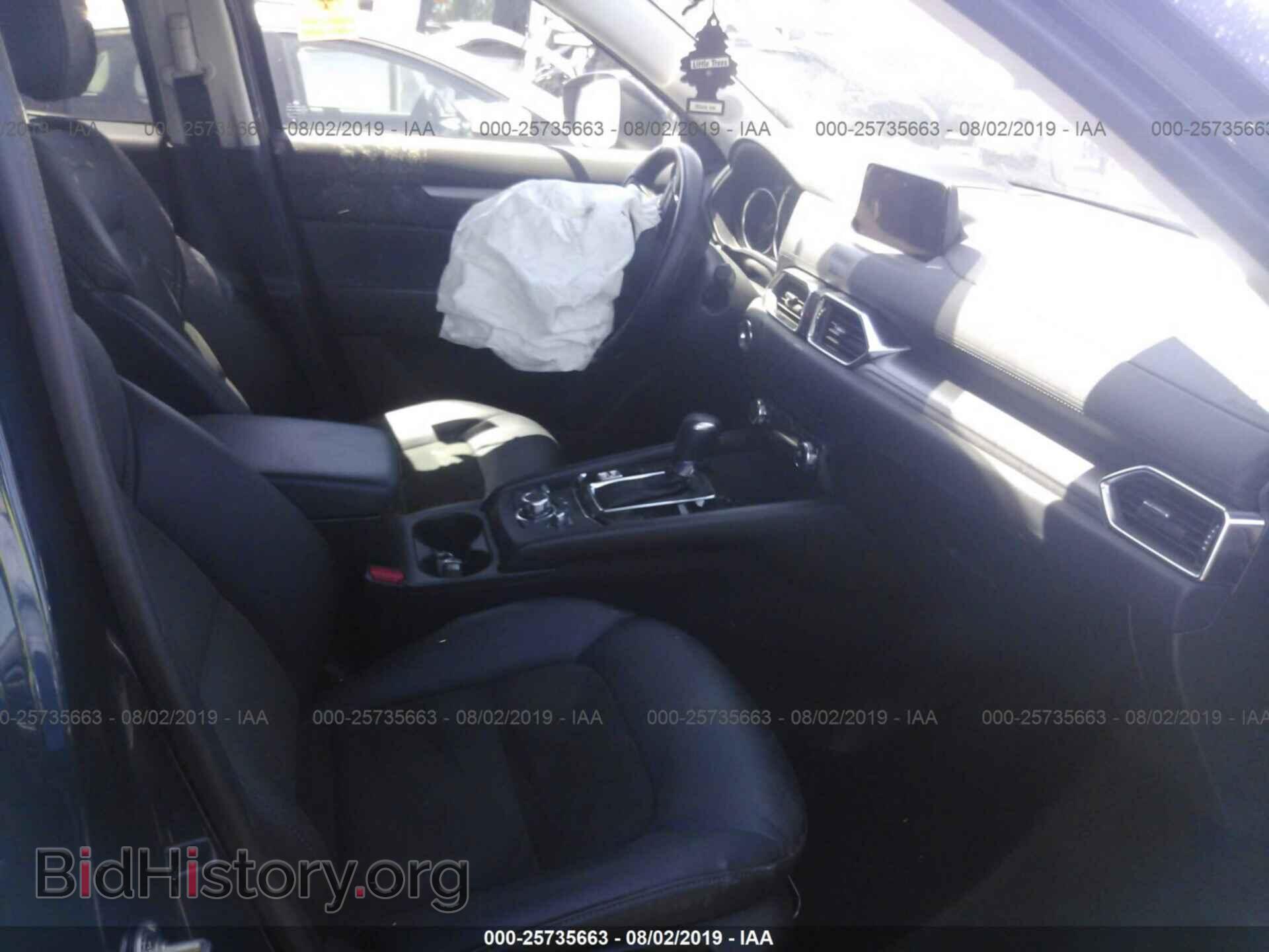 2018 MAZDA CX-5 - VIN: JM3KFACM3J0313113 - Фото 5