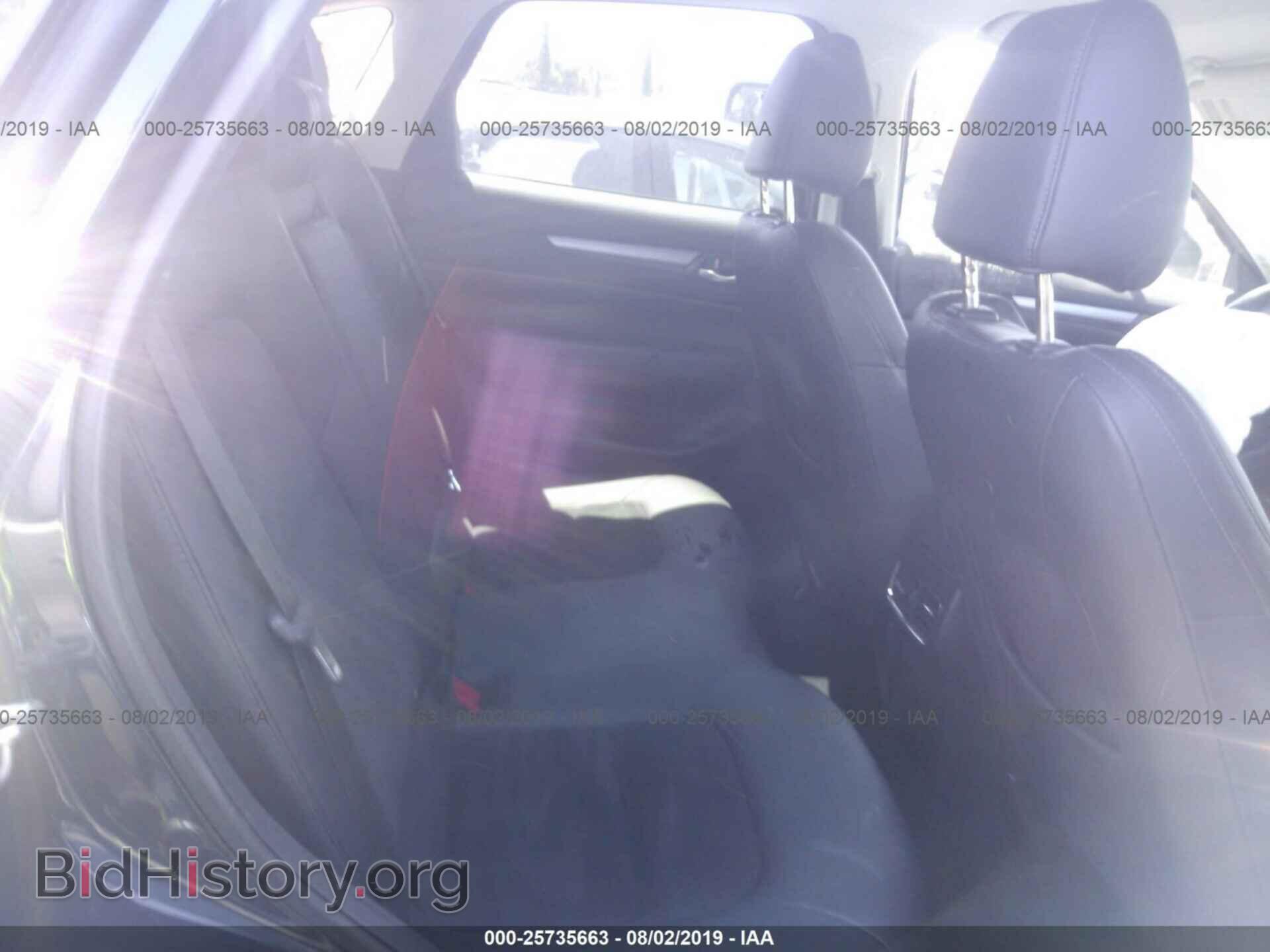 2018 MAZDA CX-5 - VIN: JM3KFACM3J0313113 - Фото 8