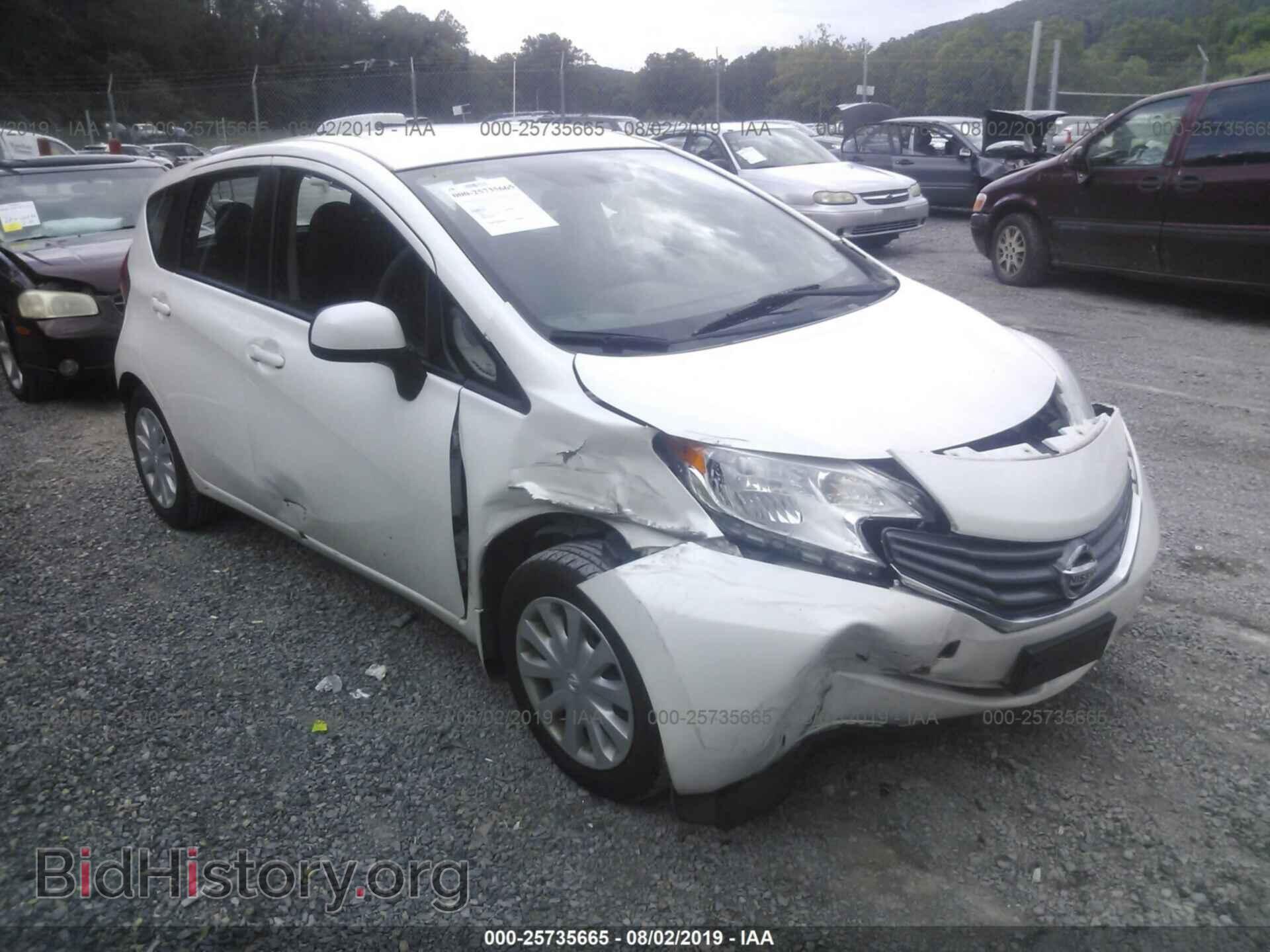 Фотография 3N1CE2CP9EL382092 - NISSAN VERSA NOTE 2014