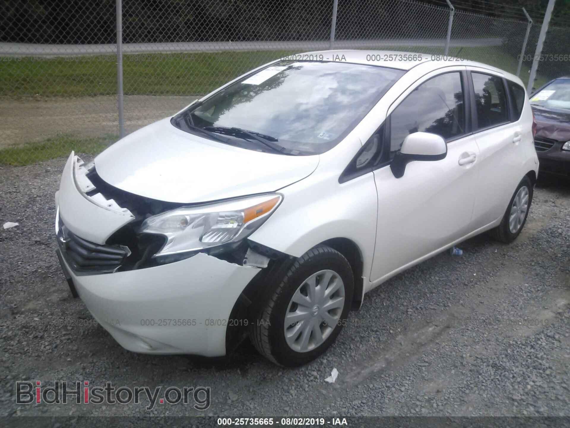 2014 NISSAN VERSA NOTE - VIN: 3N1CE2CP9EL382092 - Фото 2