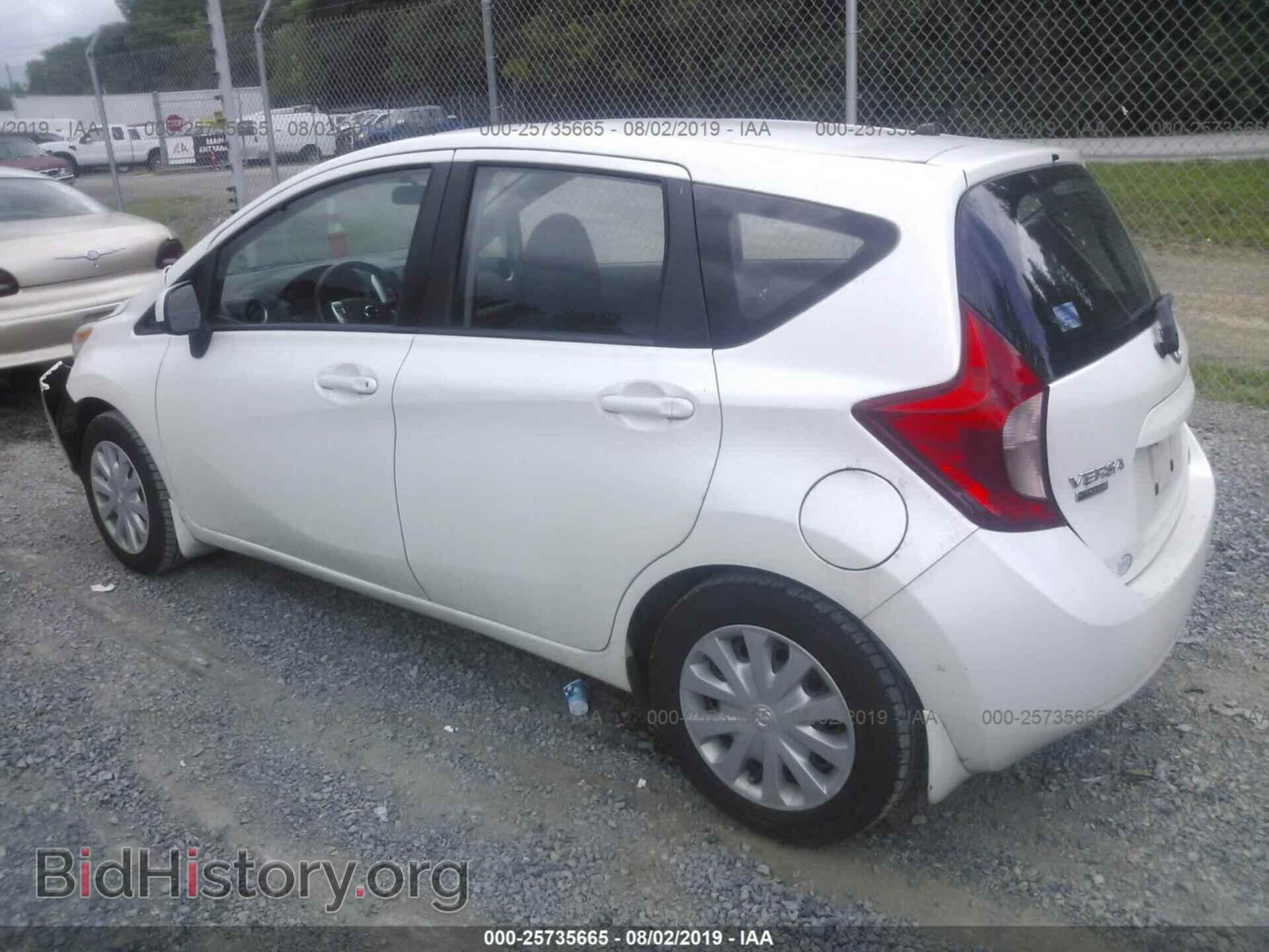 2014 NISSAN VERSA NOTE - VIN: 3N1CE2CP9EL382092 - Фото 3