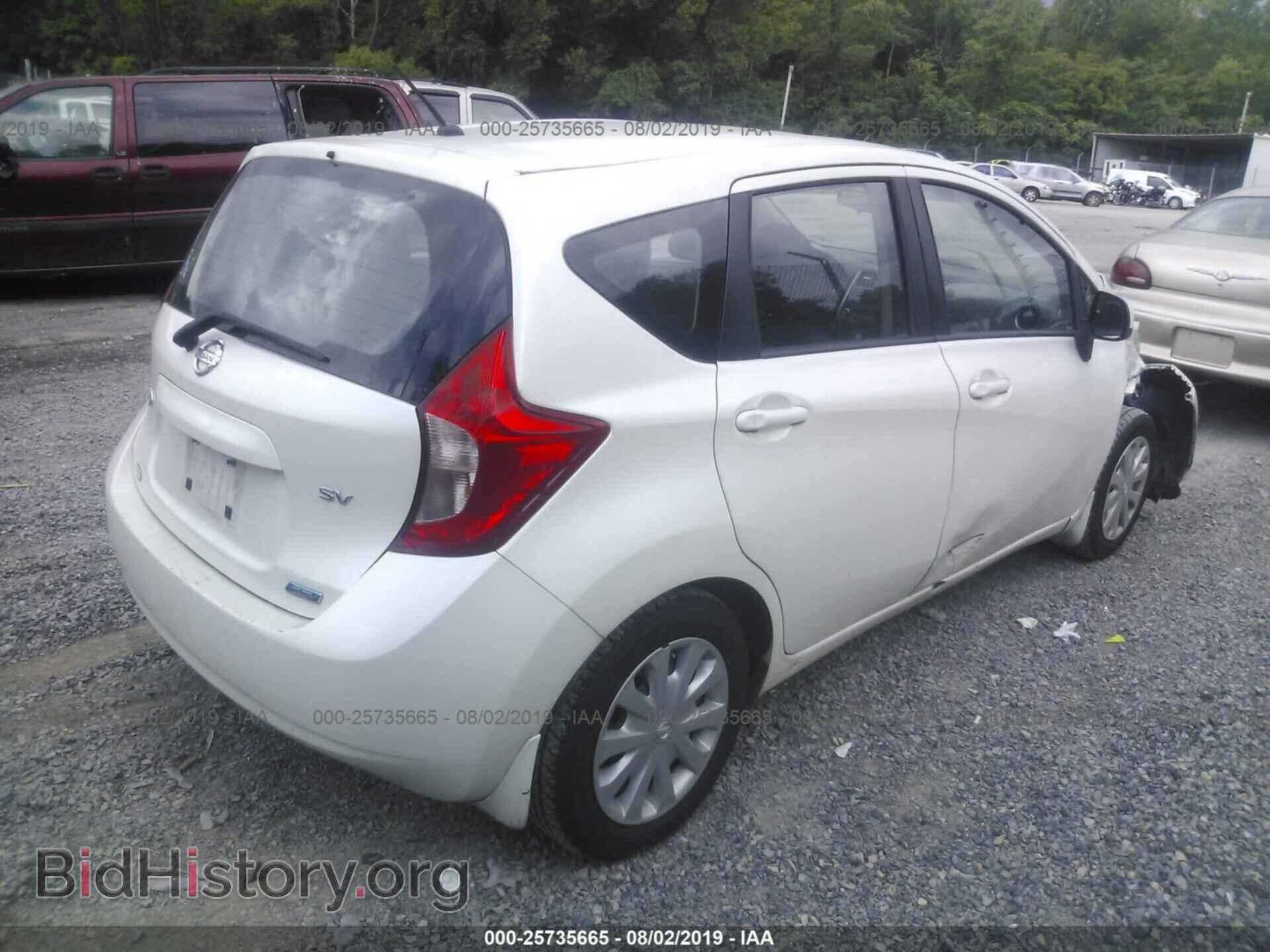 2014 NISSAN VERSA NOTE - VIN: 3N1CE2CP9EL382092 - Фото 4