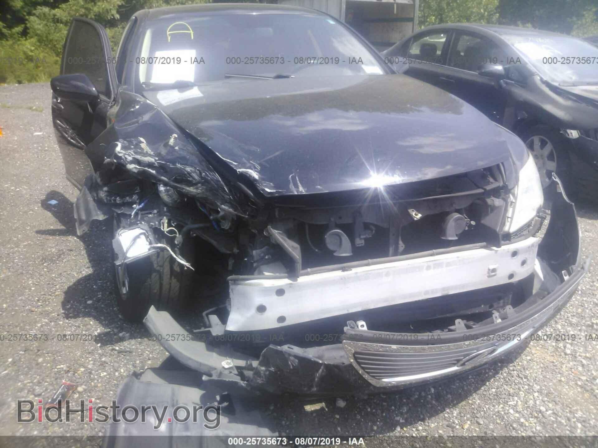 2008 LEXUS LS - VIN: JTHBL46F285059583 - Фото 6