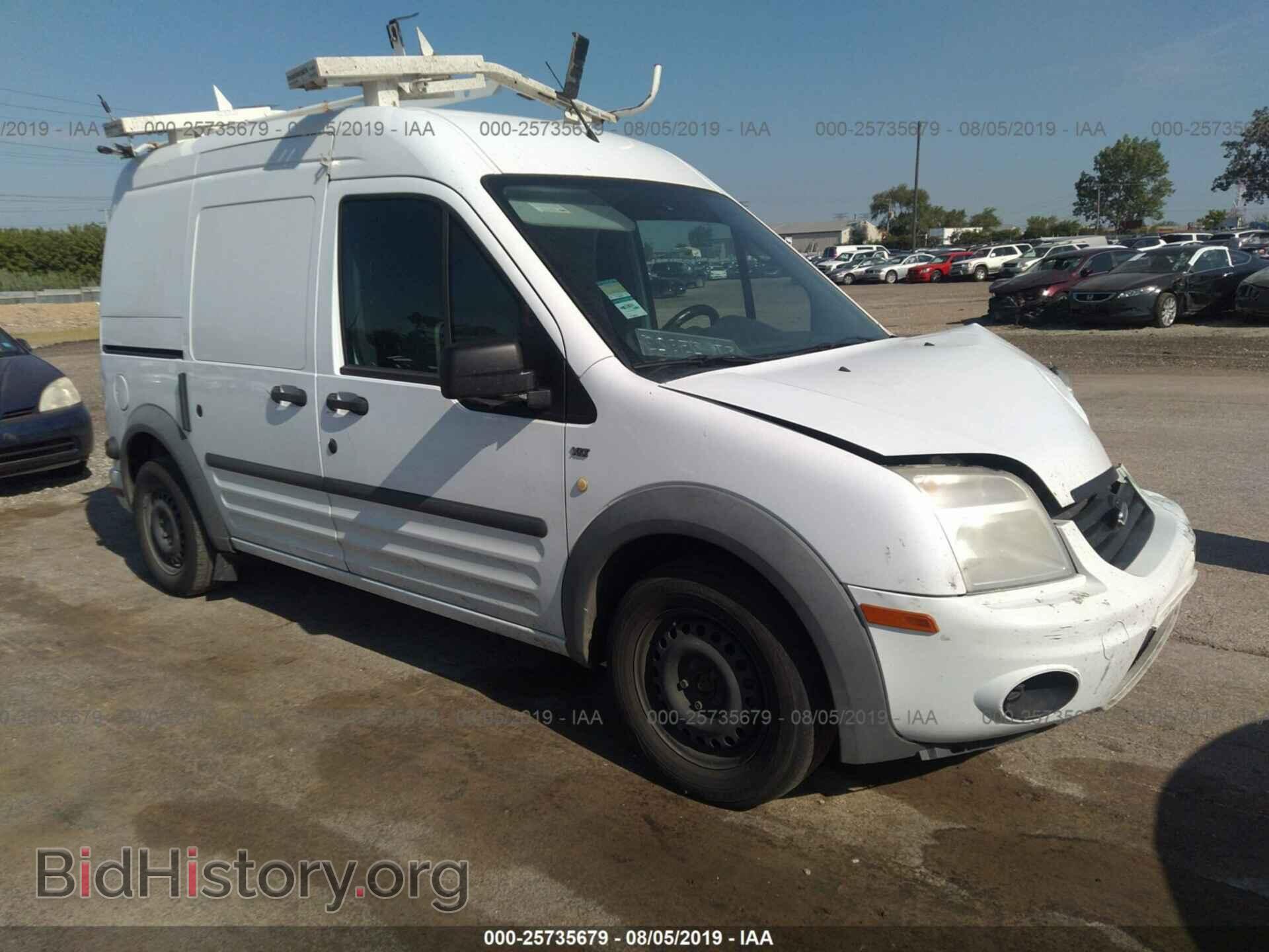 Photo NM0LS7BN0CT110166 - FORD TRANSIT CONNECT 2012