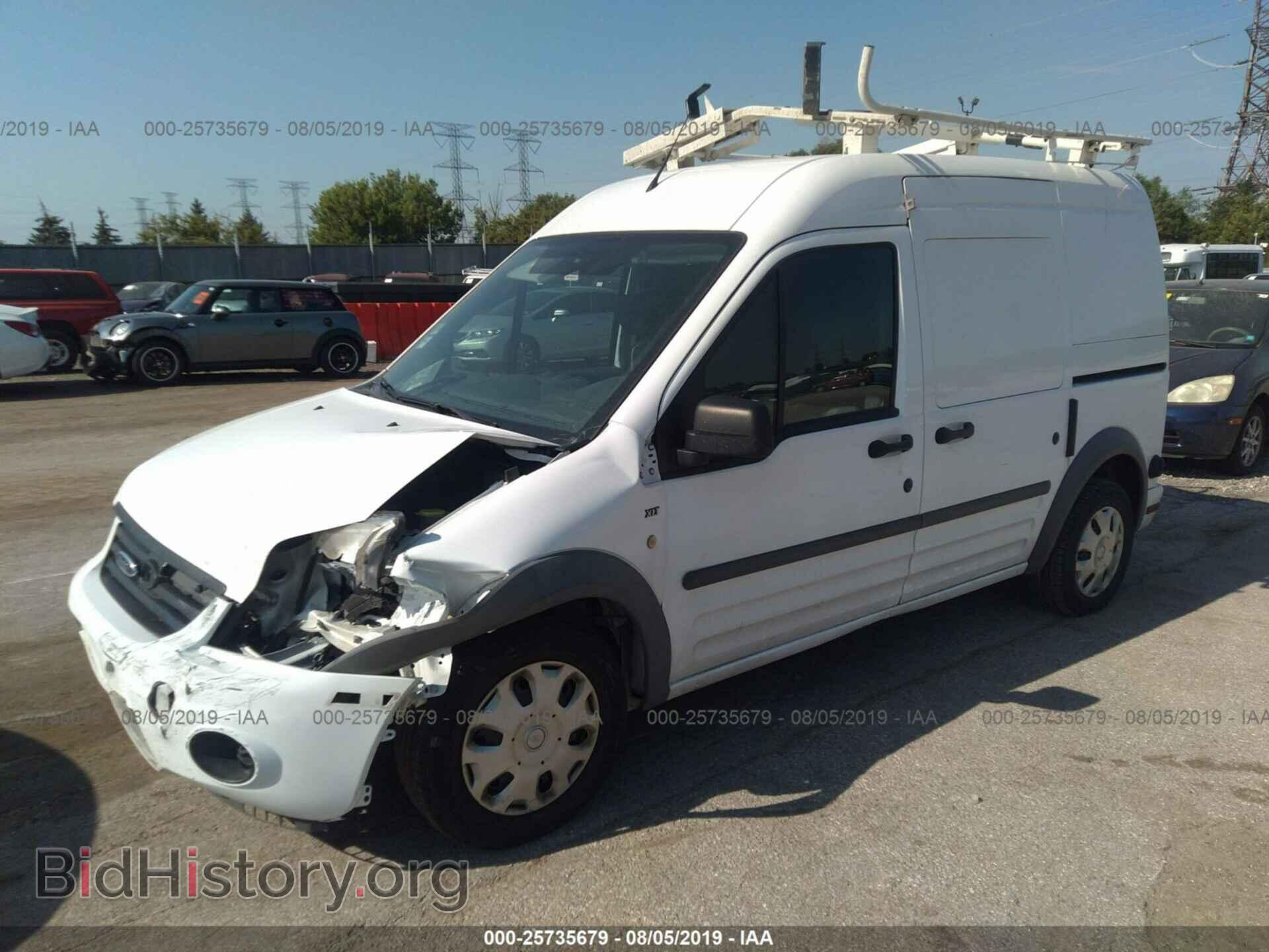 2012 FORD TRANSIT CONNECT - VIN: NM0LS7BN0CT110166 - Фото 2
