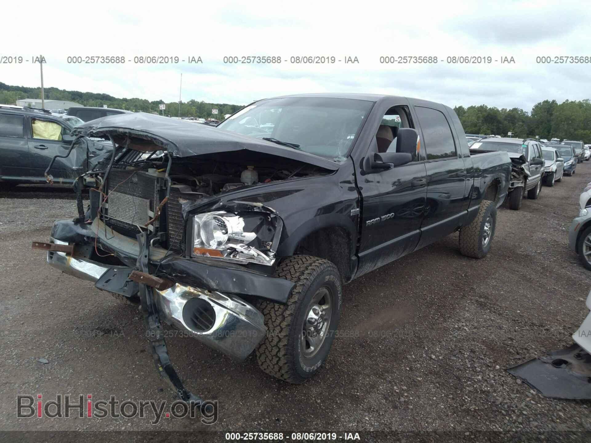 2006 DODGE RAM 1500 - VIN: 3D7KS19D56G209064 - Фото 2