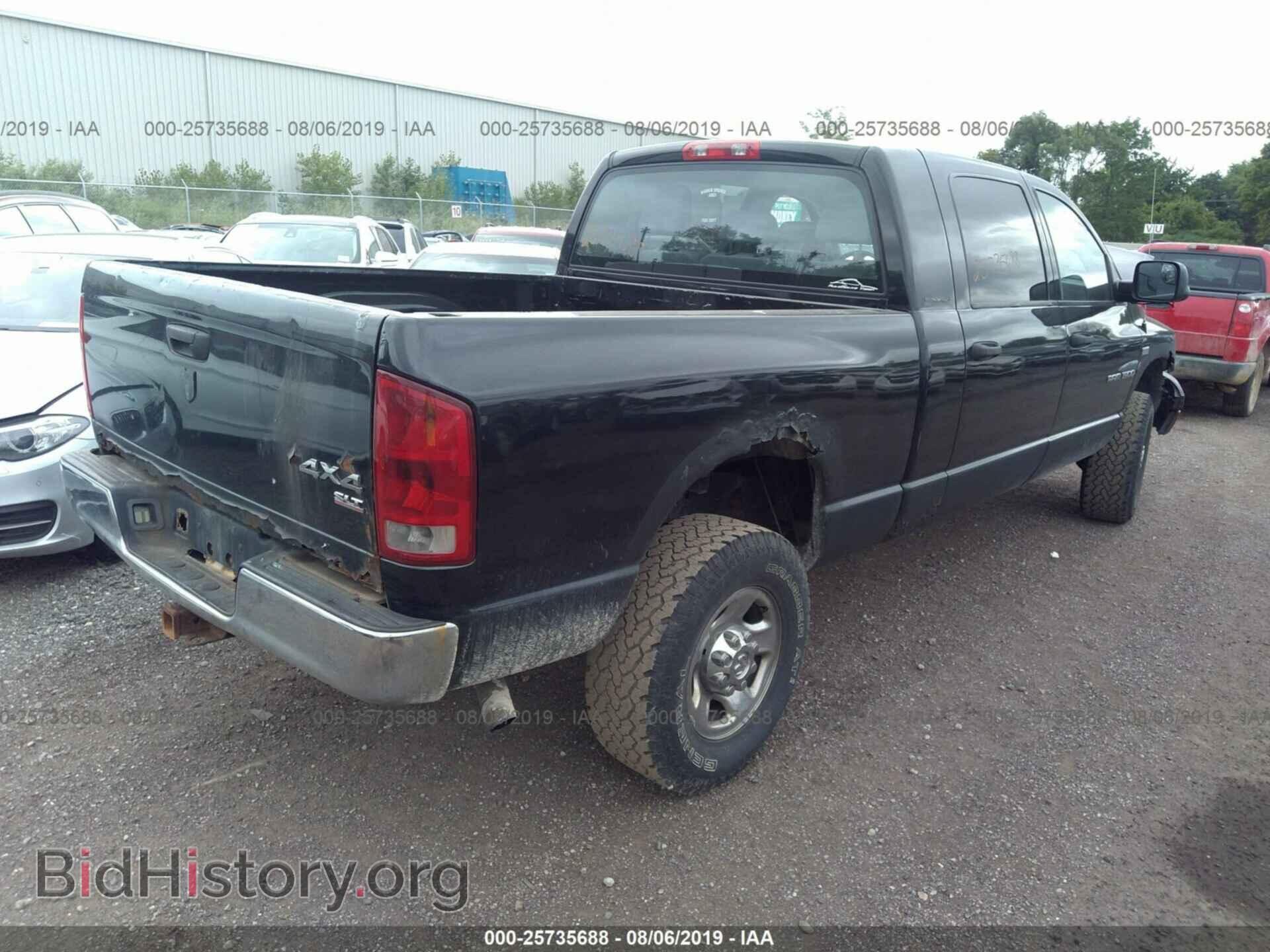 2006 DODGE RAM 1500 - VIN: 3D7KS19D56G209064 - Фото 4