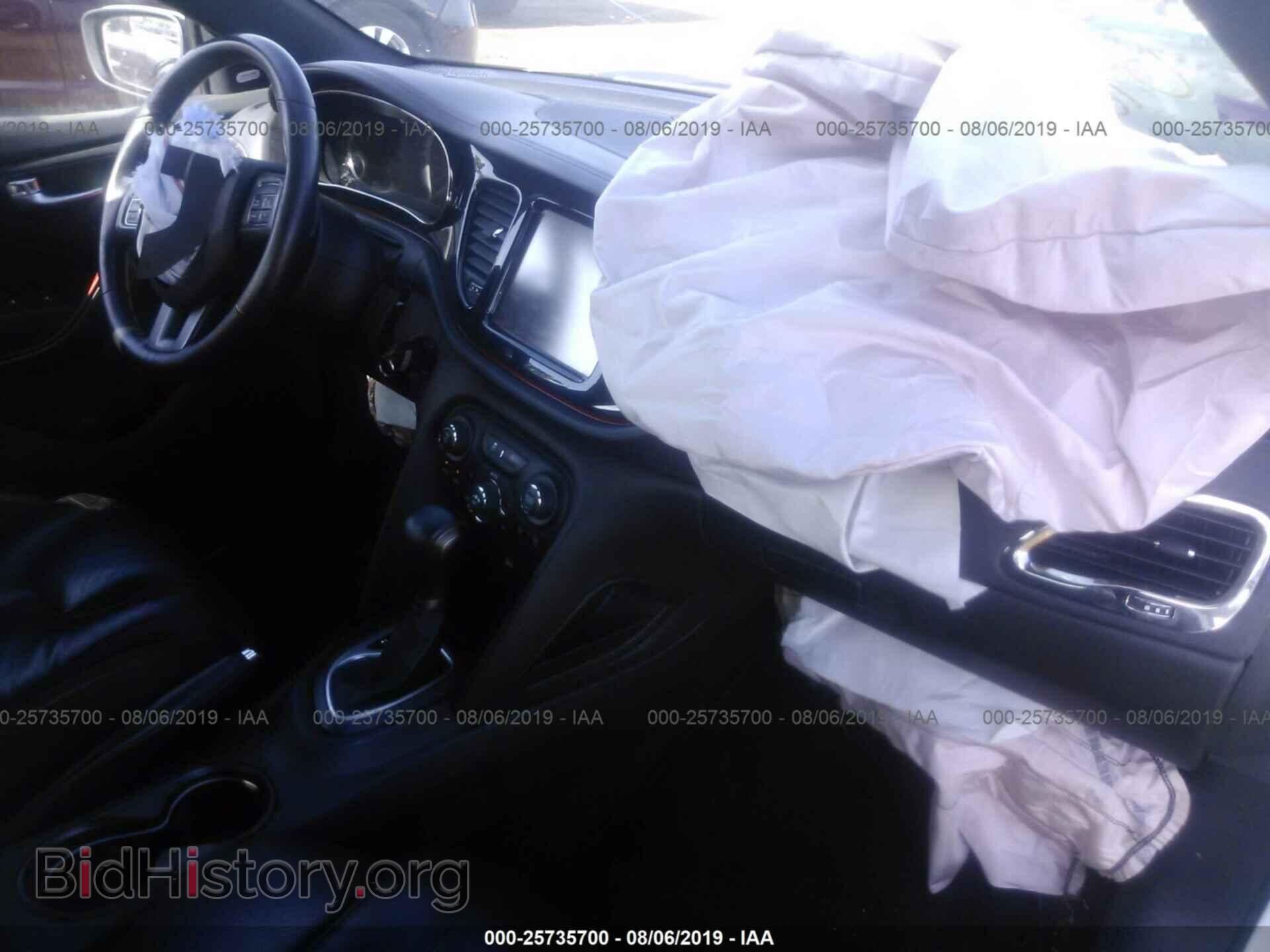 2013 DODGE DART - VIN: 1C3CDFCB8DD326830 - Фото 5