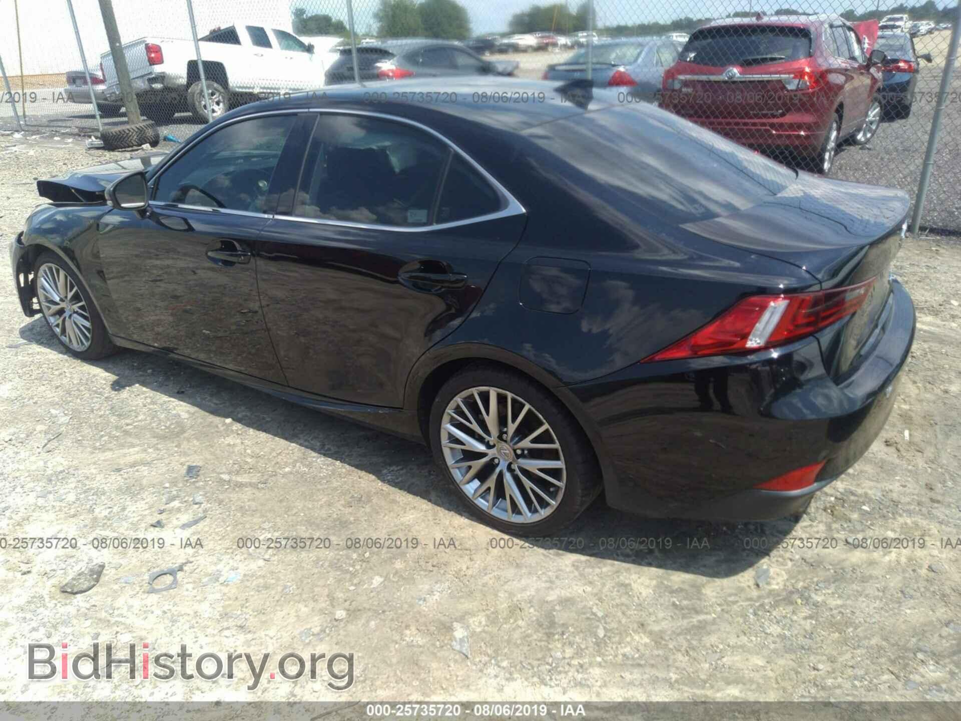 2014 LEXUS IS - VIN: JTHBF1D21E5017648 - Фото 3