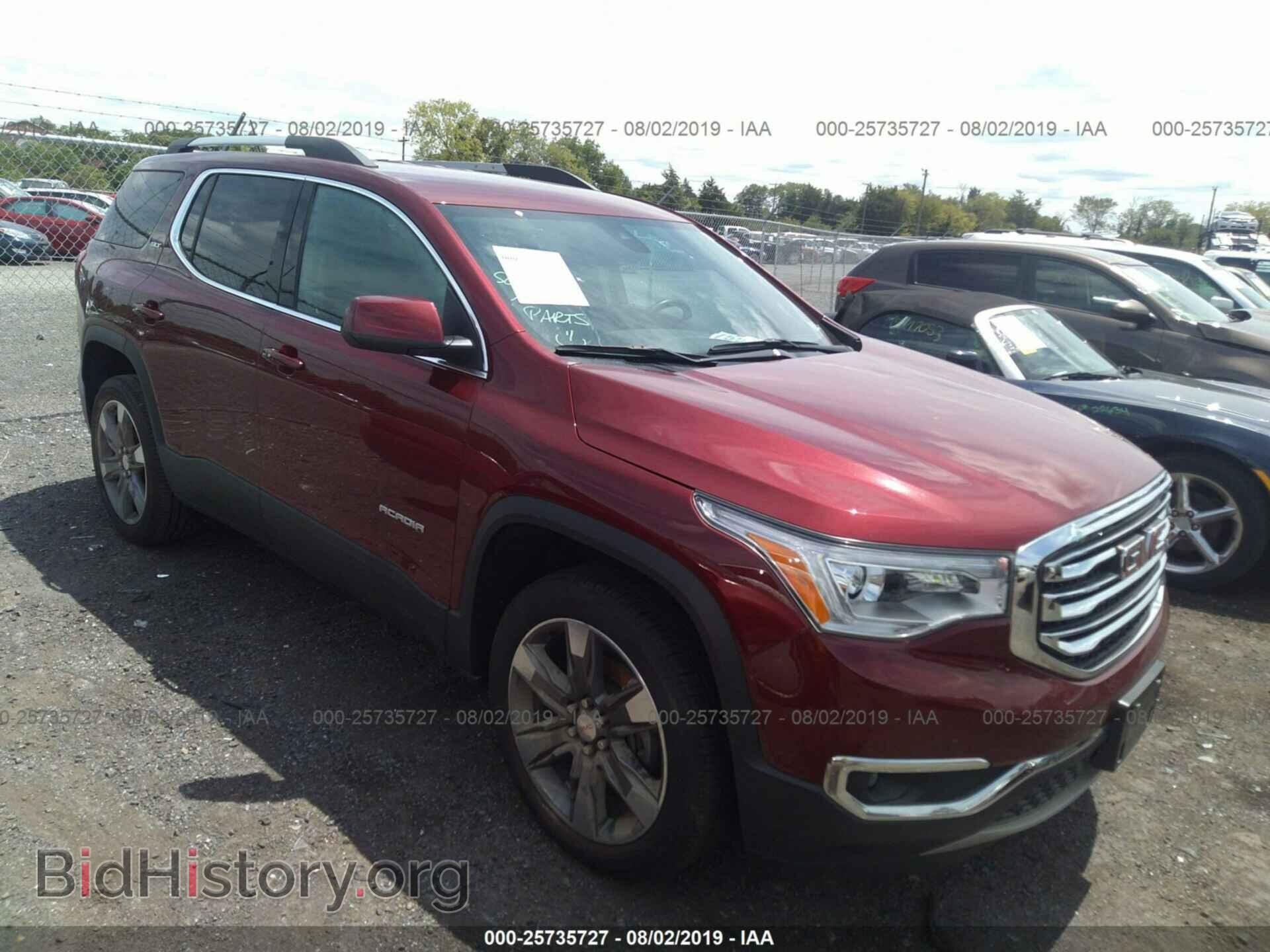 Фотография 1GKKNNLS0JZ213228 - GMC ACADIA 2018