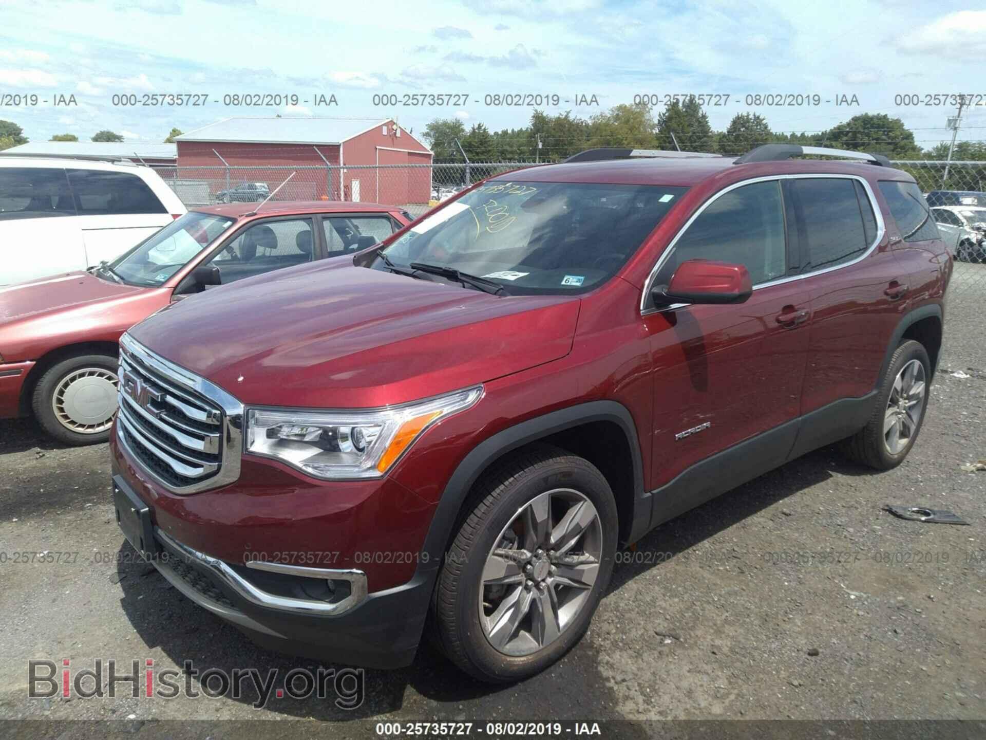 2018 GMC ACADIA - VIN: 1GKKNNLS0JZ213228 - Фото 2