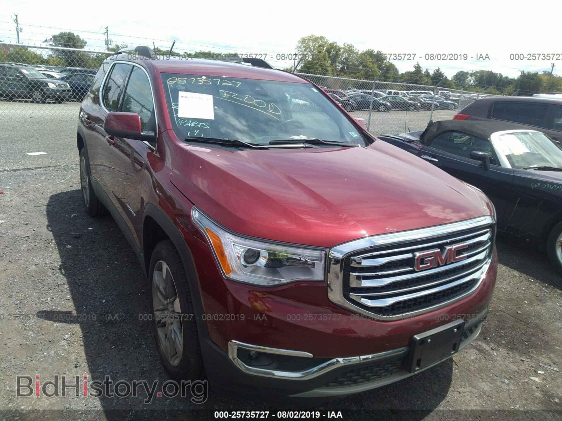 2018 GMC ACADIA - VIN: 1GKKNNLS0JZ213228 - Фото 6